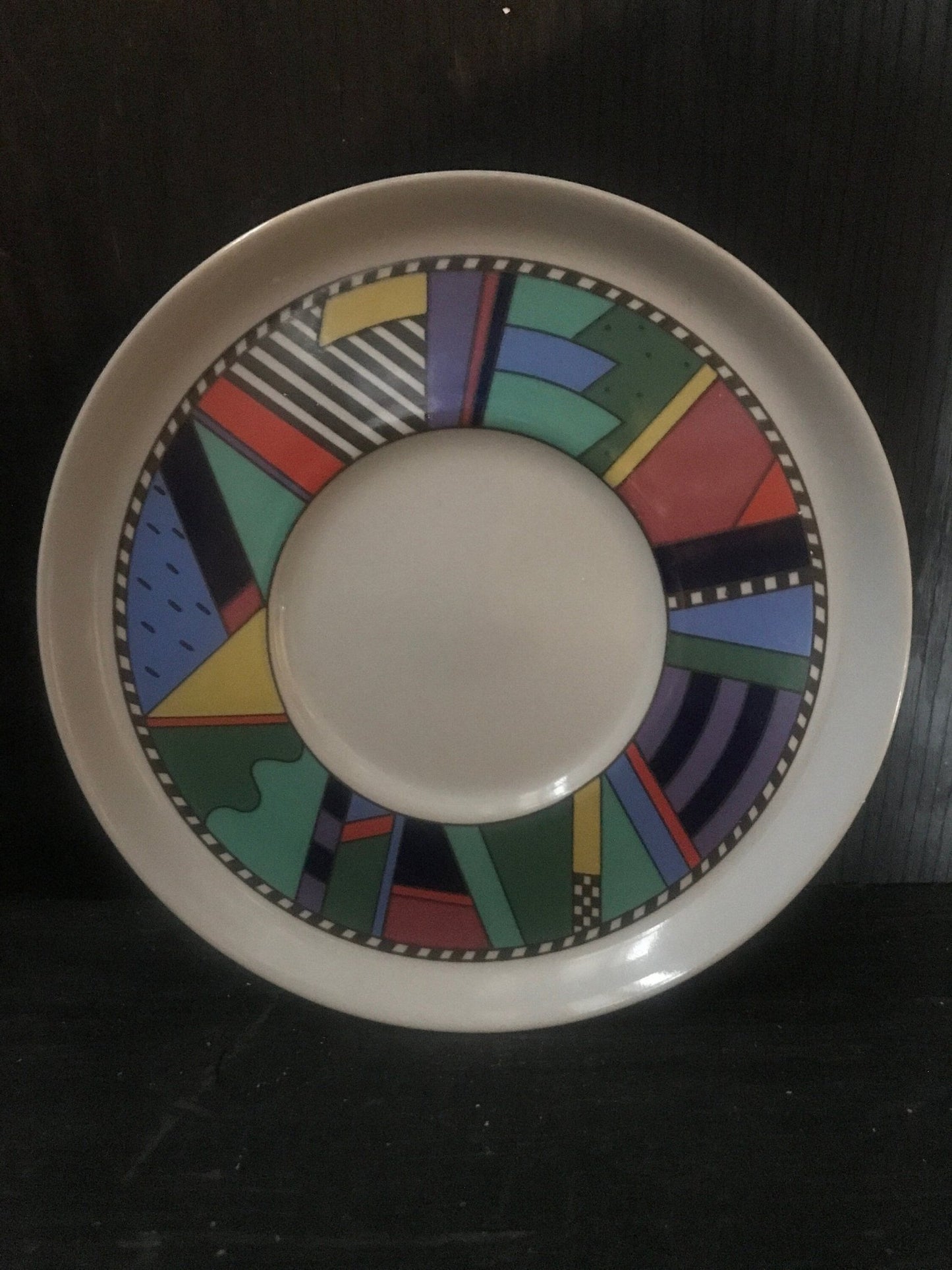 Barbara Brenner Rosenthal Metropol New Wave Saucers