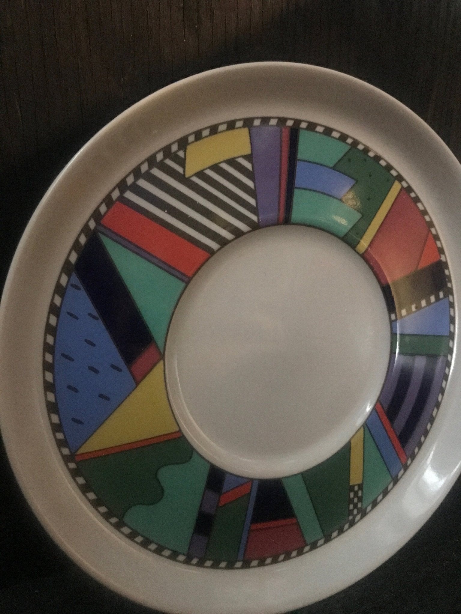 Barbara Brenner Rosenthal Metropol New Wave Saucers