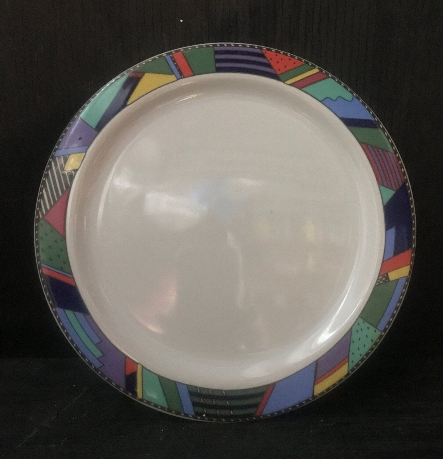 Barbara Brenner Rosenthal Metropol New Wave Side Plates