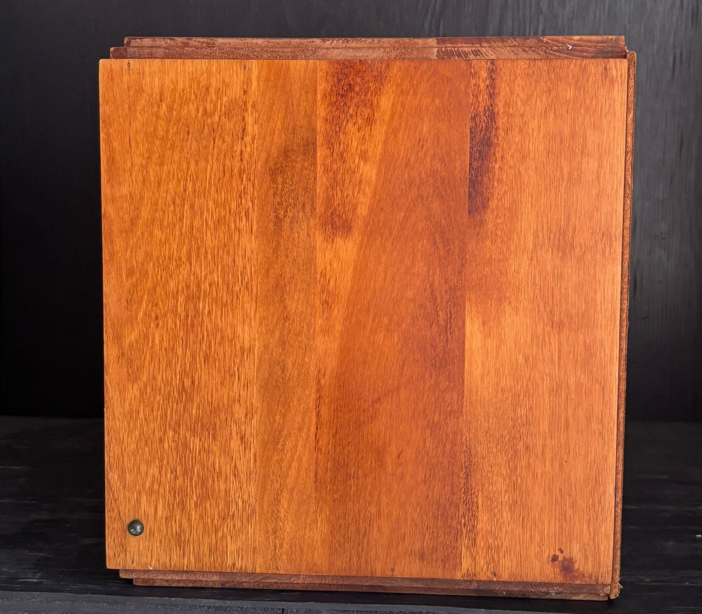 Baribocraft Solid Maple Wood Bread Box