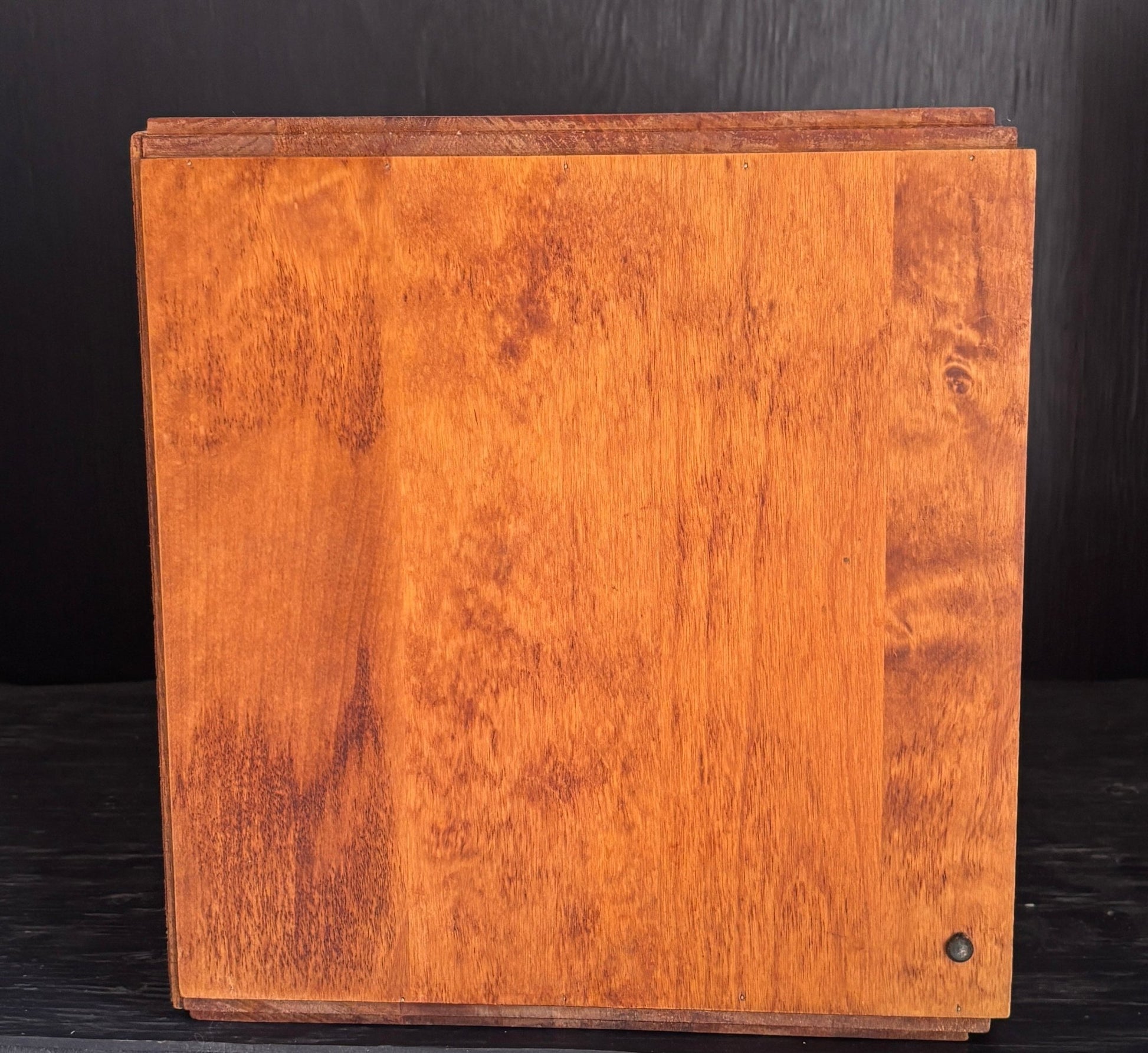 Baribocraft Solid Maple Wood Bread Box