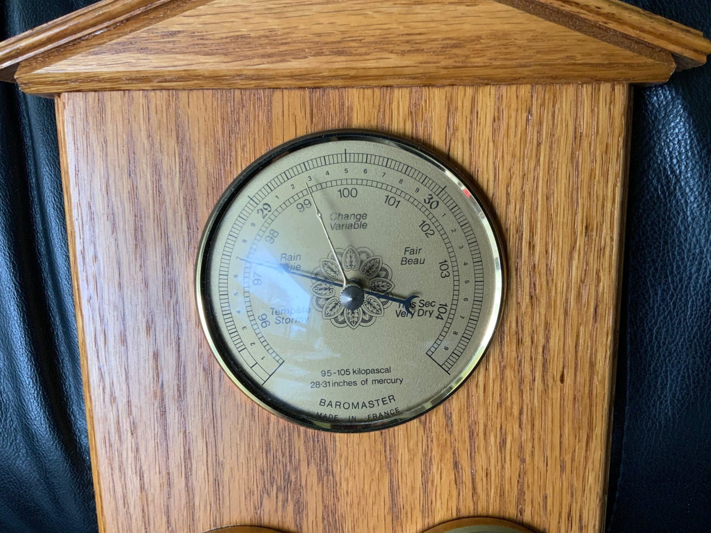 Wall Barometer Thermometer