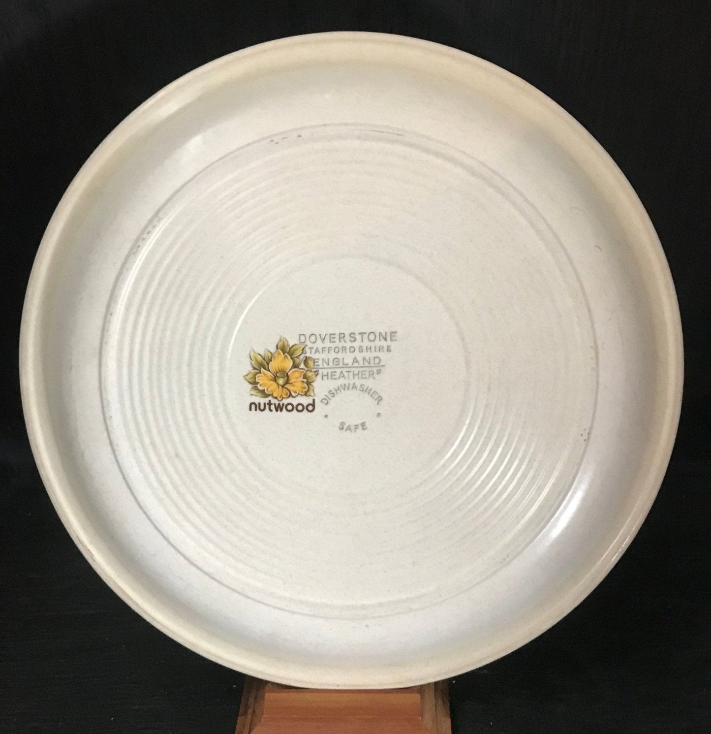 Barratts Nutwood Plate