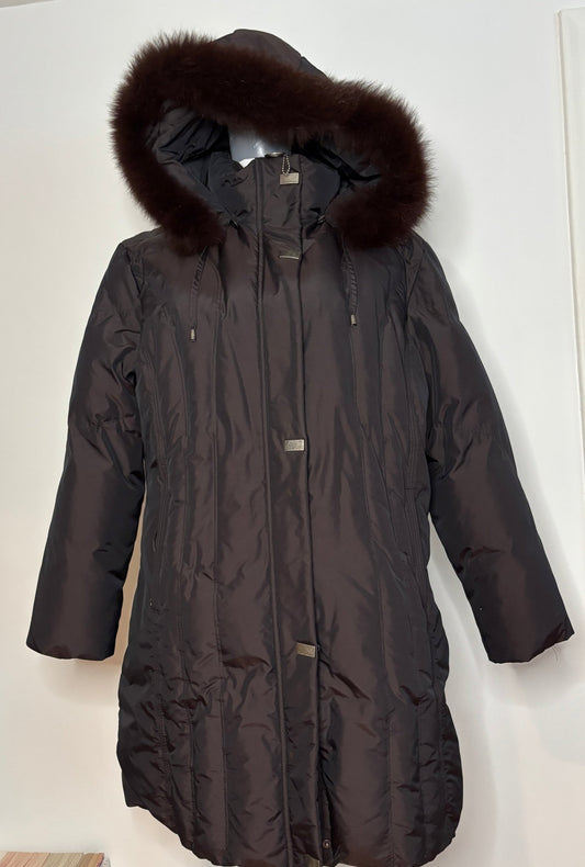 Bianca Nygard Women's Hooded Winter Coat