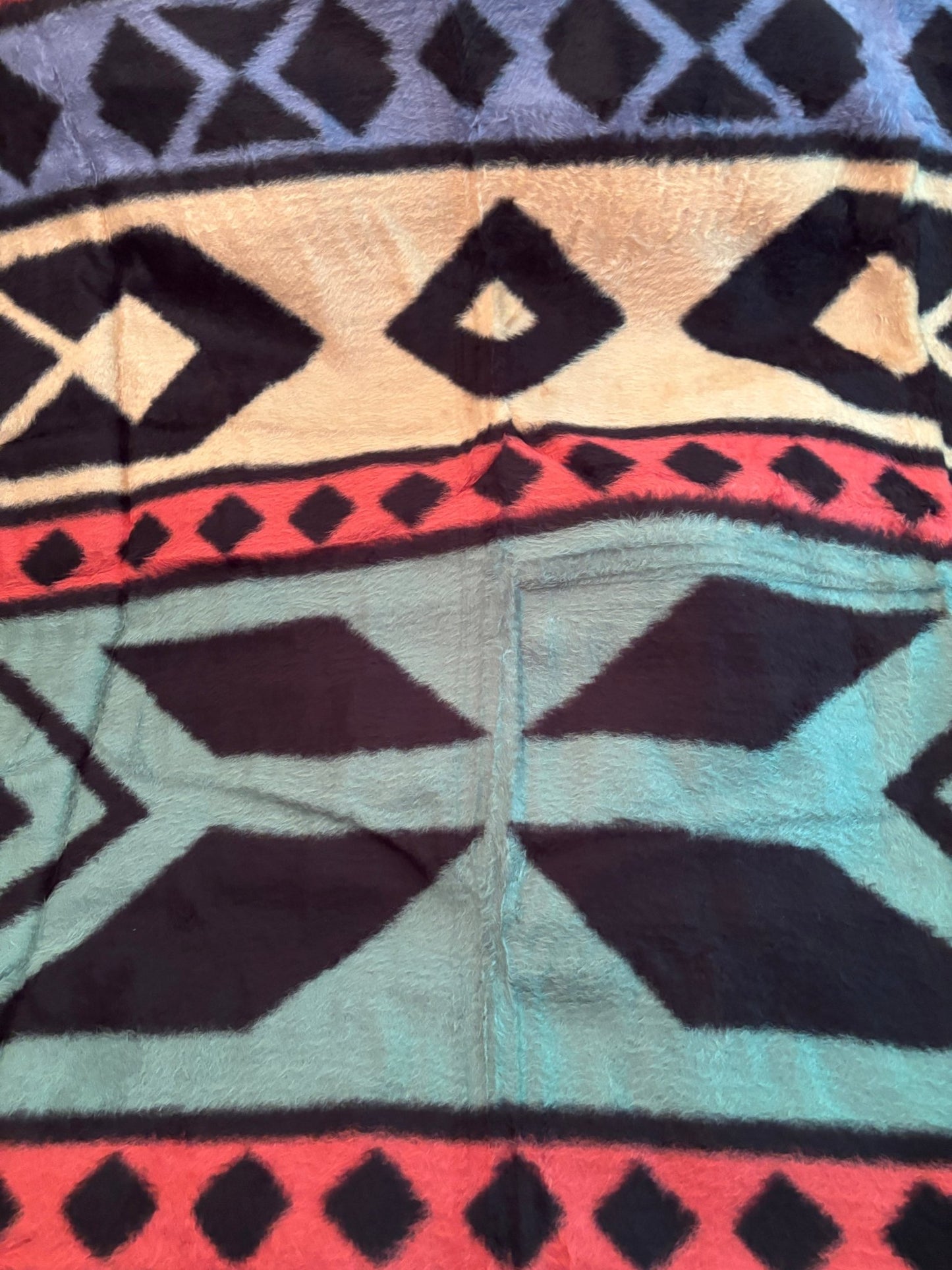 Biederlack Yukon Aztec Design Fleece Blanket