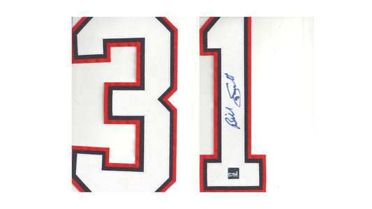 Billy Smith New York Islanders Signed Jersey Numbers