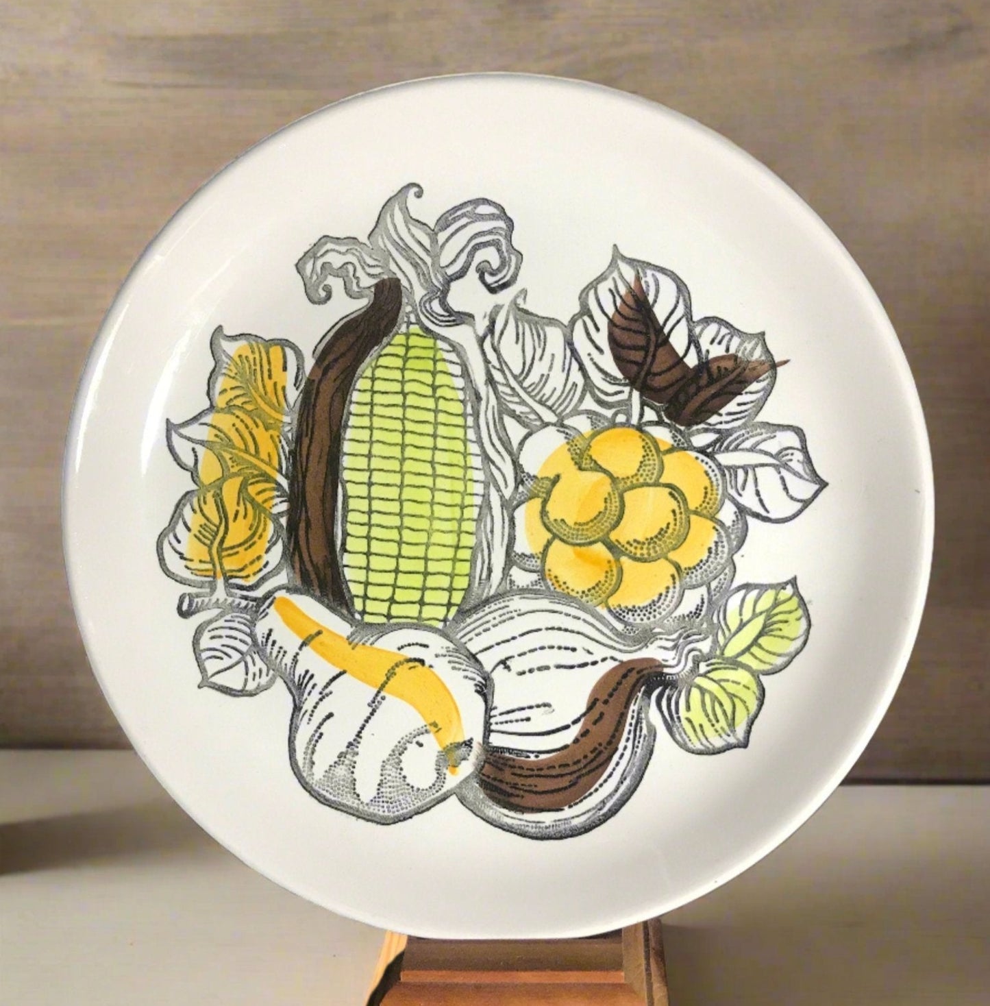 Biltons Autumn Vegetables Dinner Plates - HLJ at HomeBiltons Autumn Vegetables Dinner PlatesDinner PlateBiltons