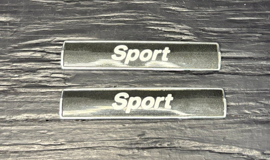 BMW Sport Badge Emblems