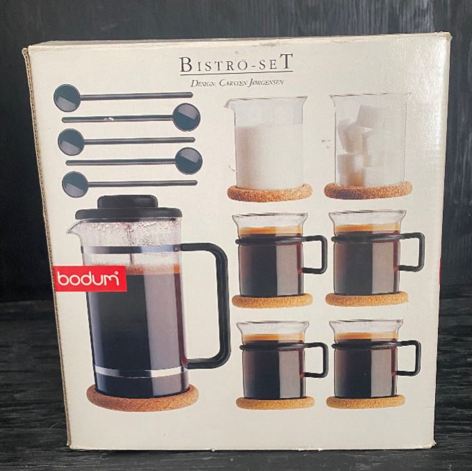 Bodum French Press Bistro Set