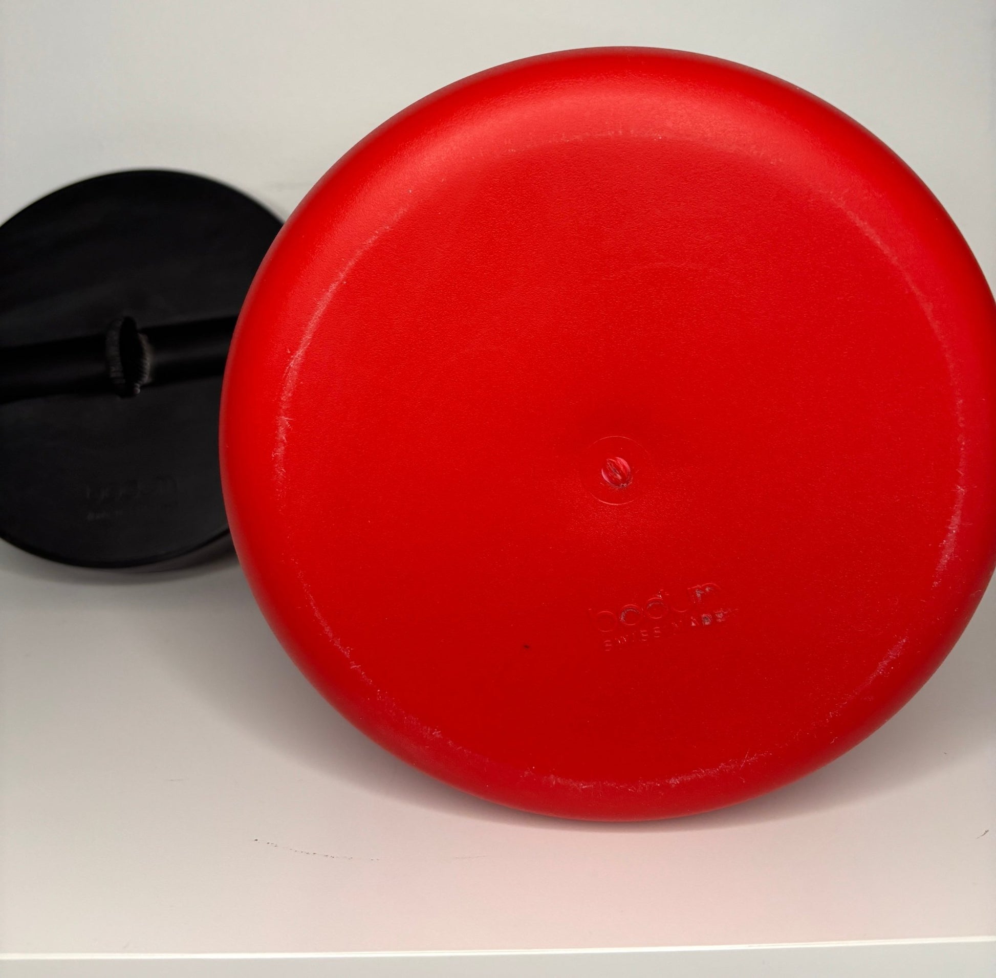 Bodum Retro Red Plastic Ice Bucket