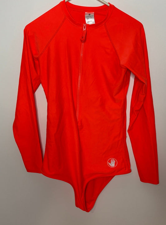 Body Glove Channel One Piece Women’s Orange Swimsuit