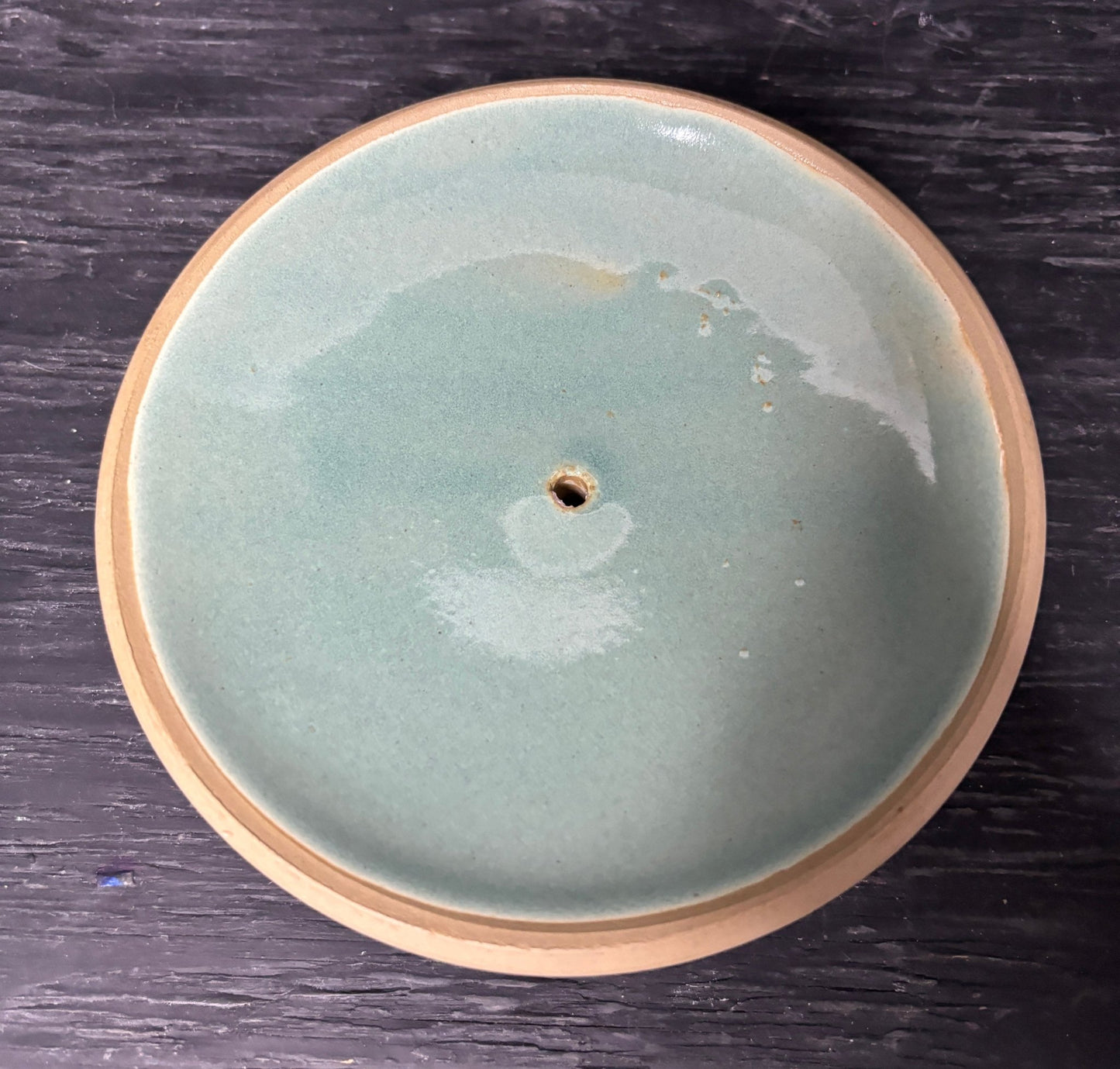 Bourne Denby Green Lidded Pot