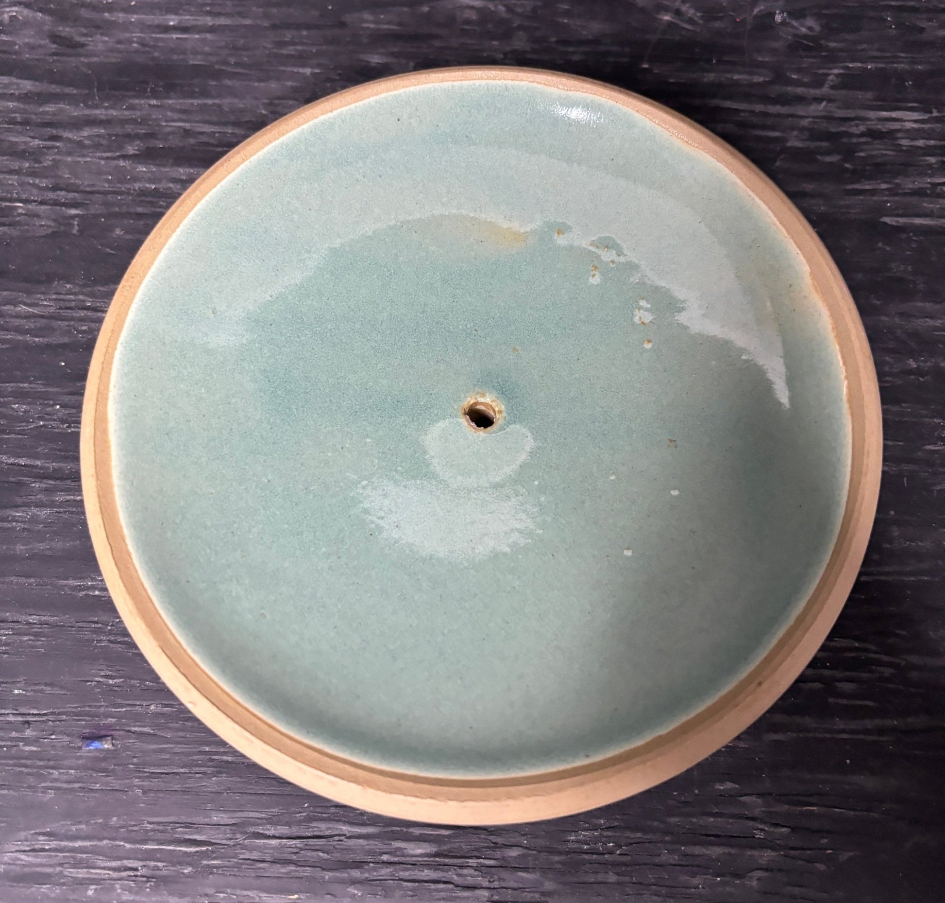 Bourne Denby Green Lidded Pot