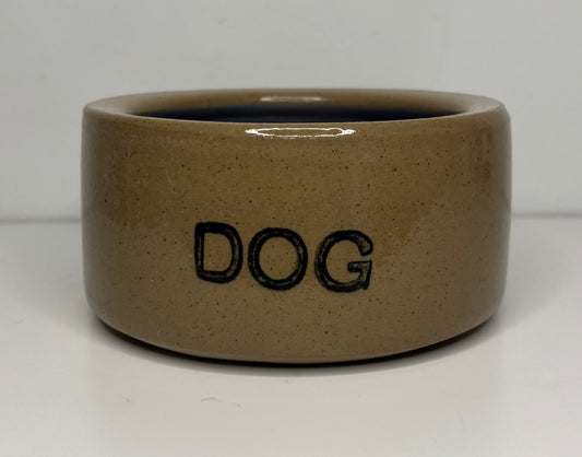 Bretby Stoneware Small Dog Bowl