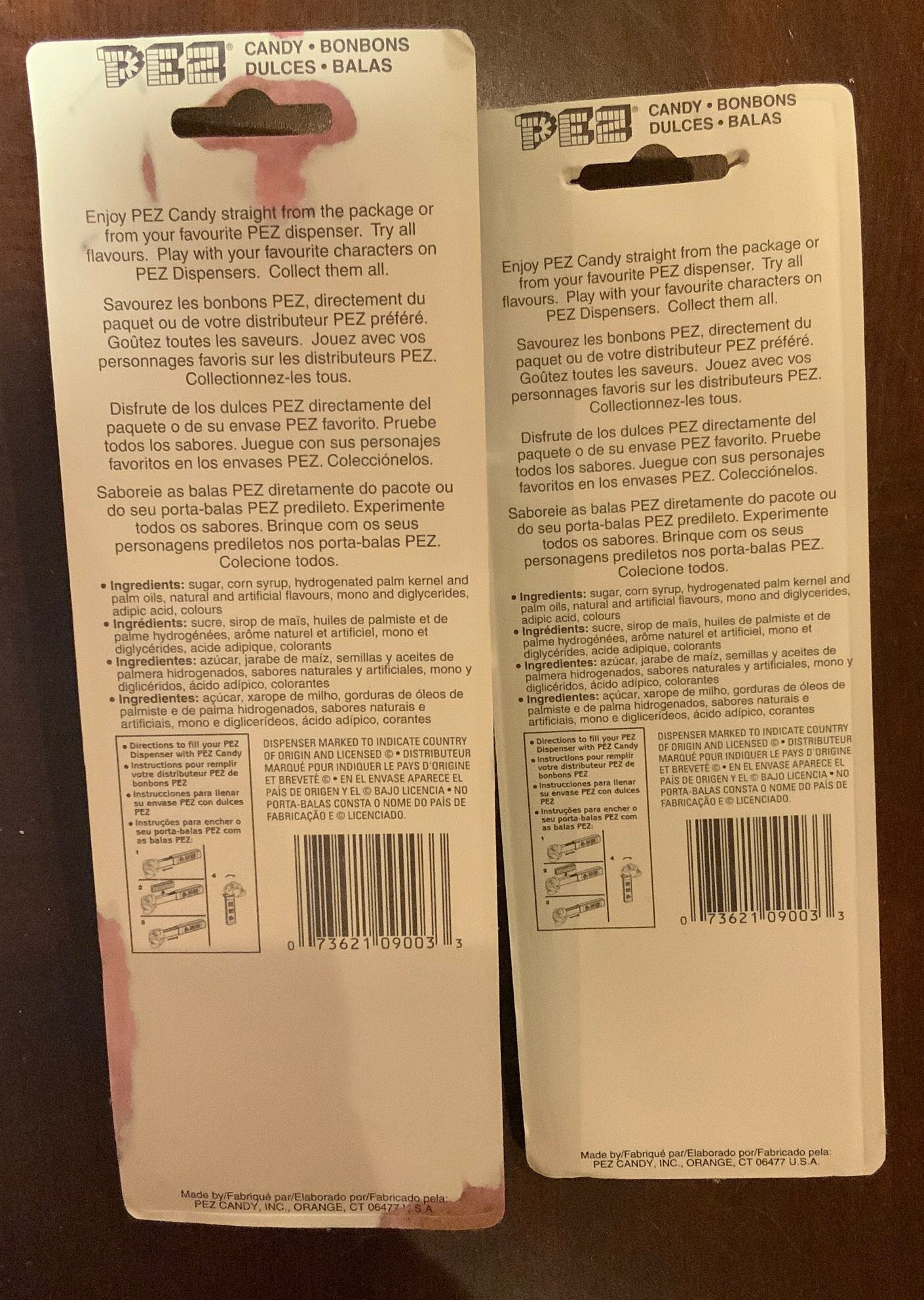 Bugz Movie Pez Dispensers New on Cards