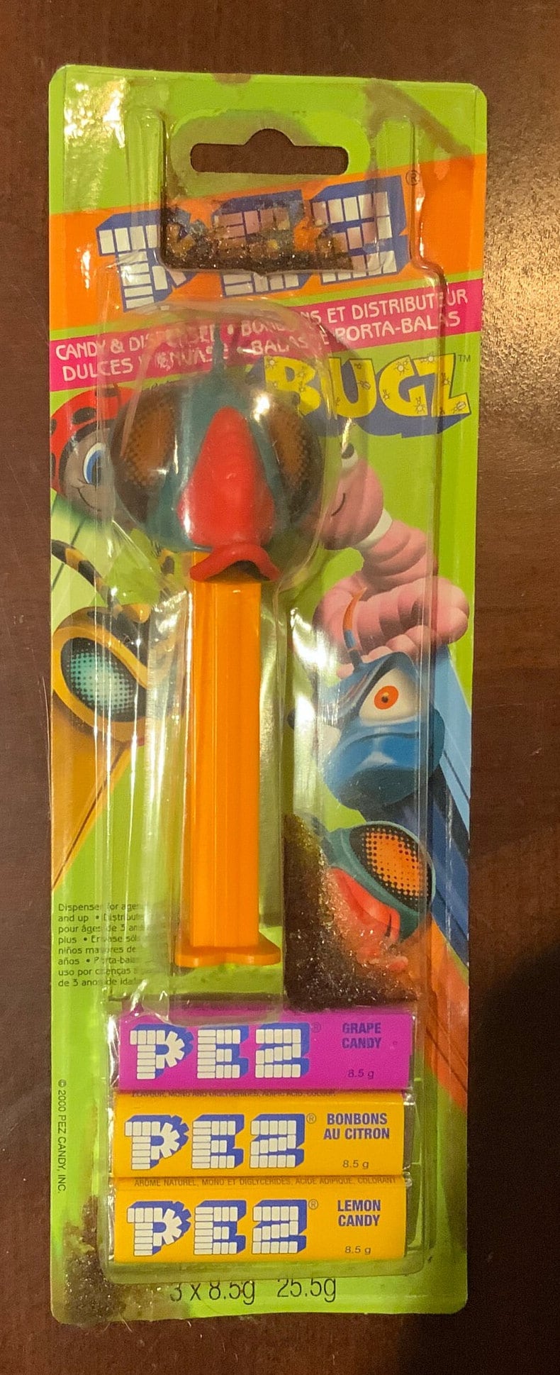 Bugz Movie Pez ant Dispenser