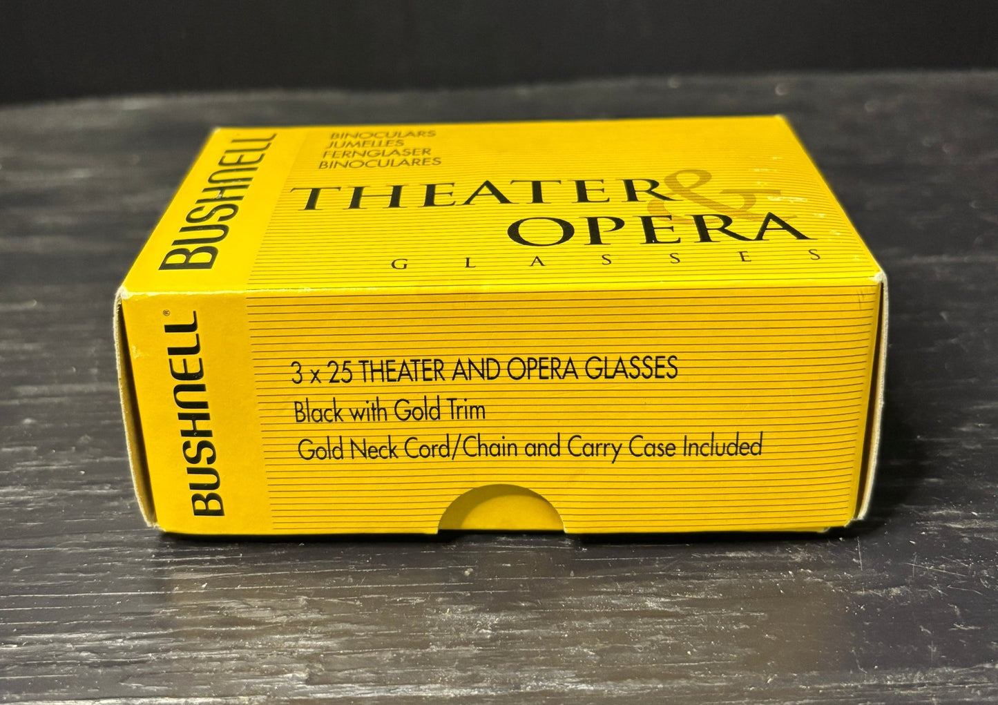 Bushnell Theatre and Opera Glasses