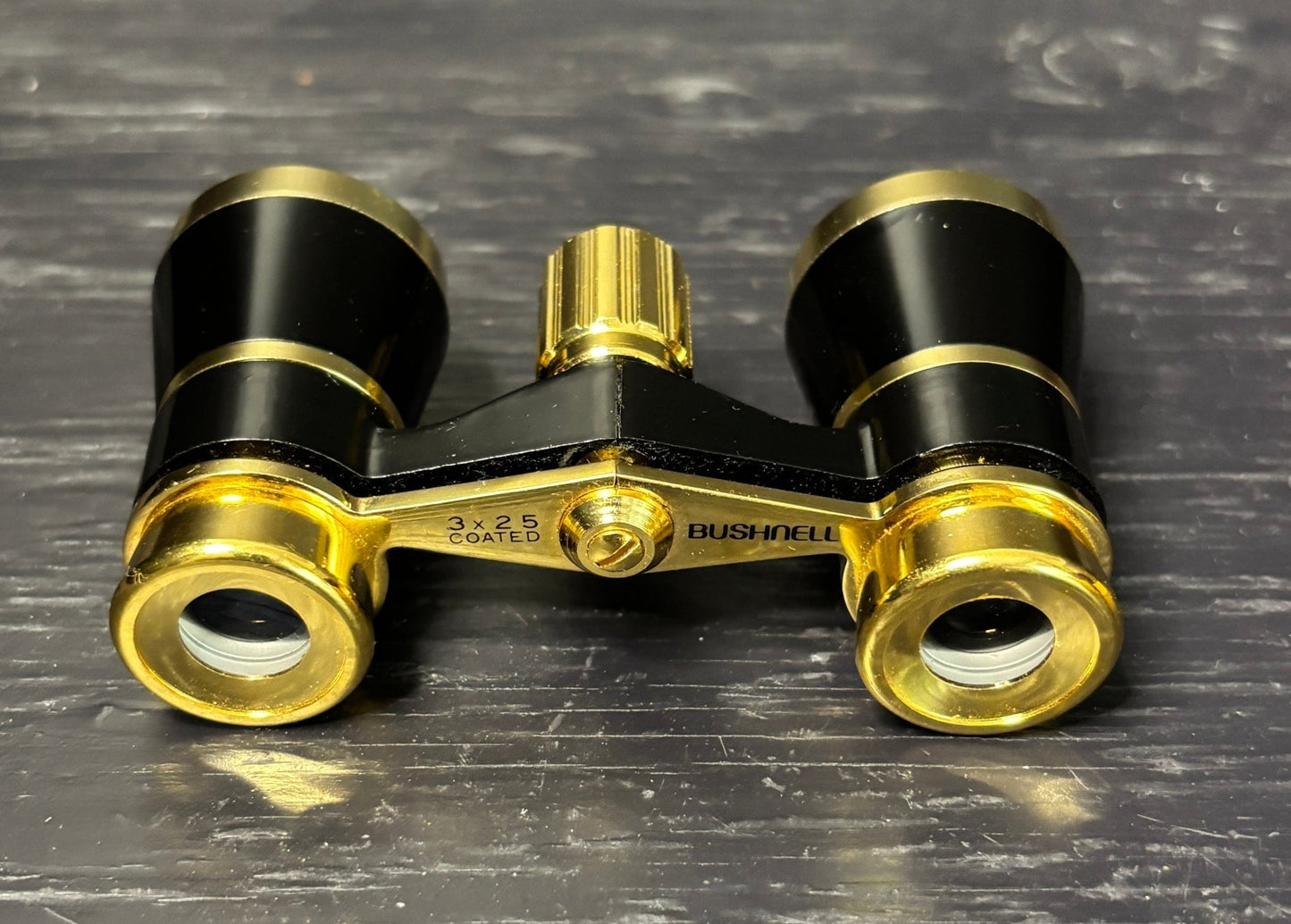 Bushnell Theatre and Opera Glasses black and bronze