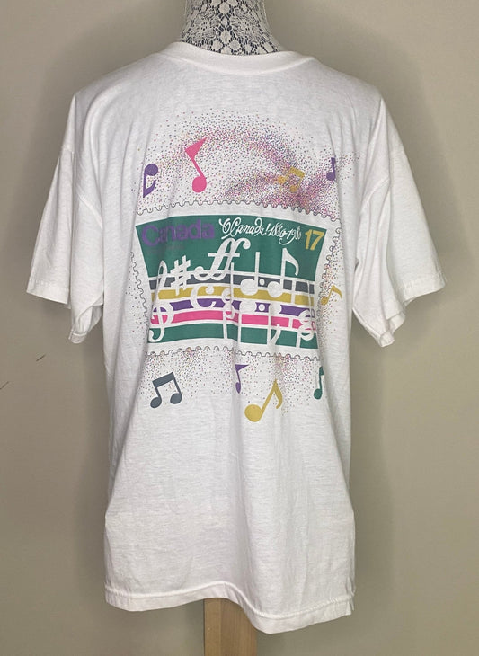 Canada Stamp Vintage T Shirt