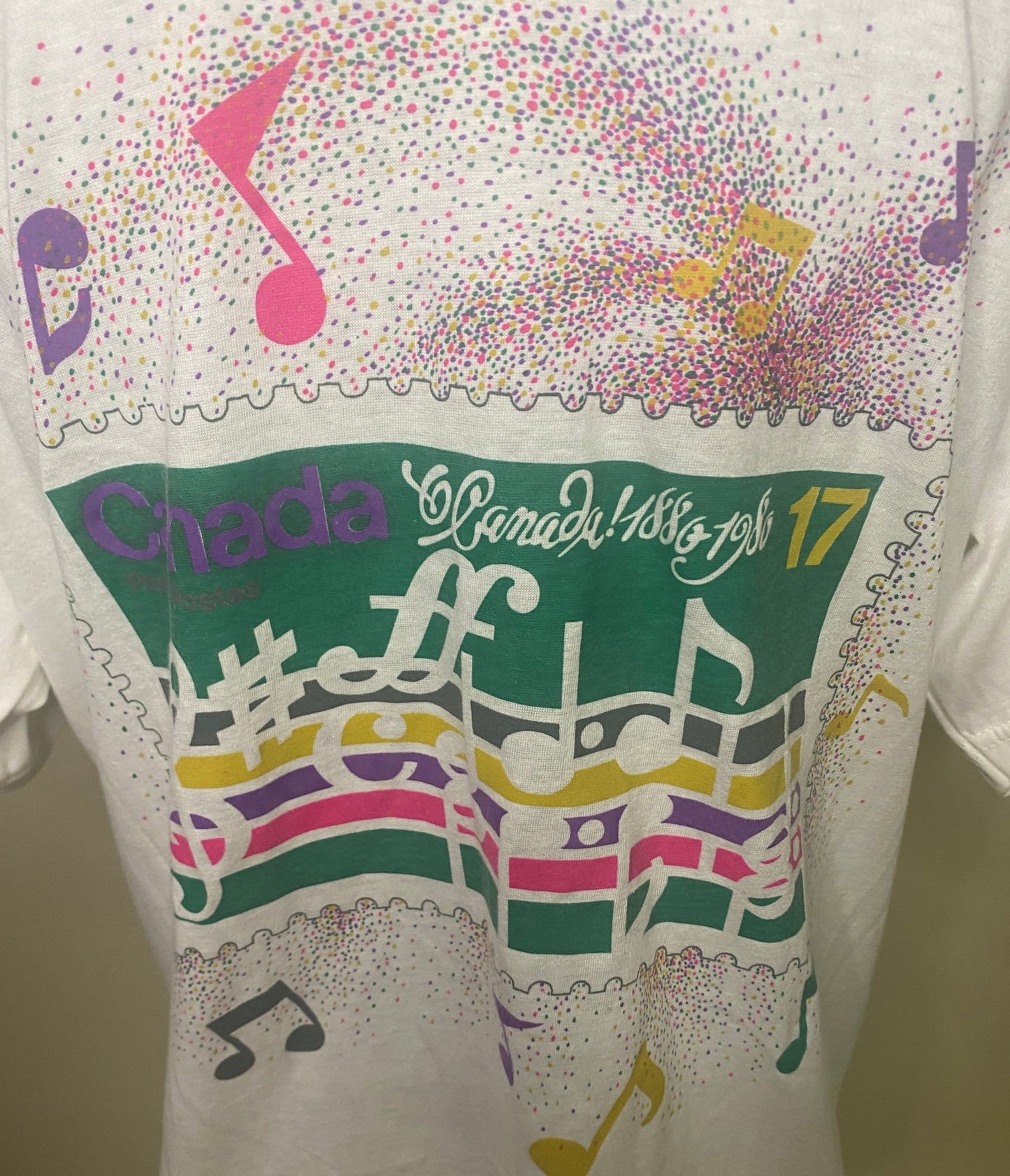 Canada Stamp Vintage Shirt