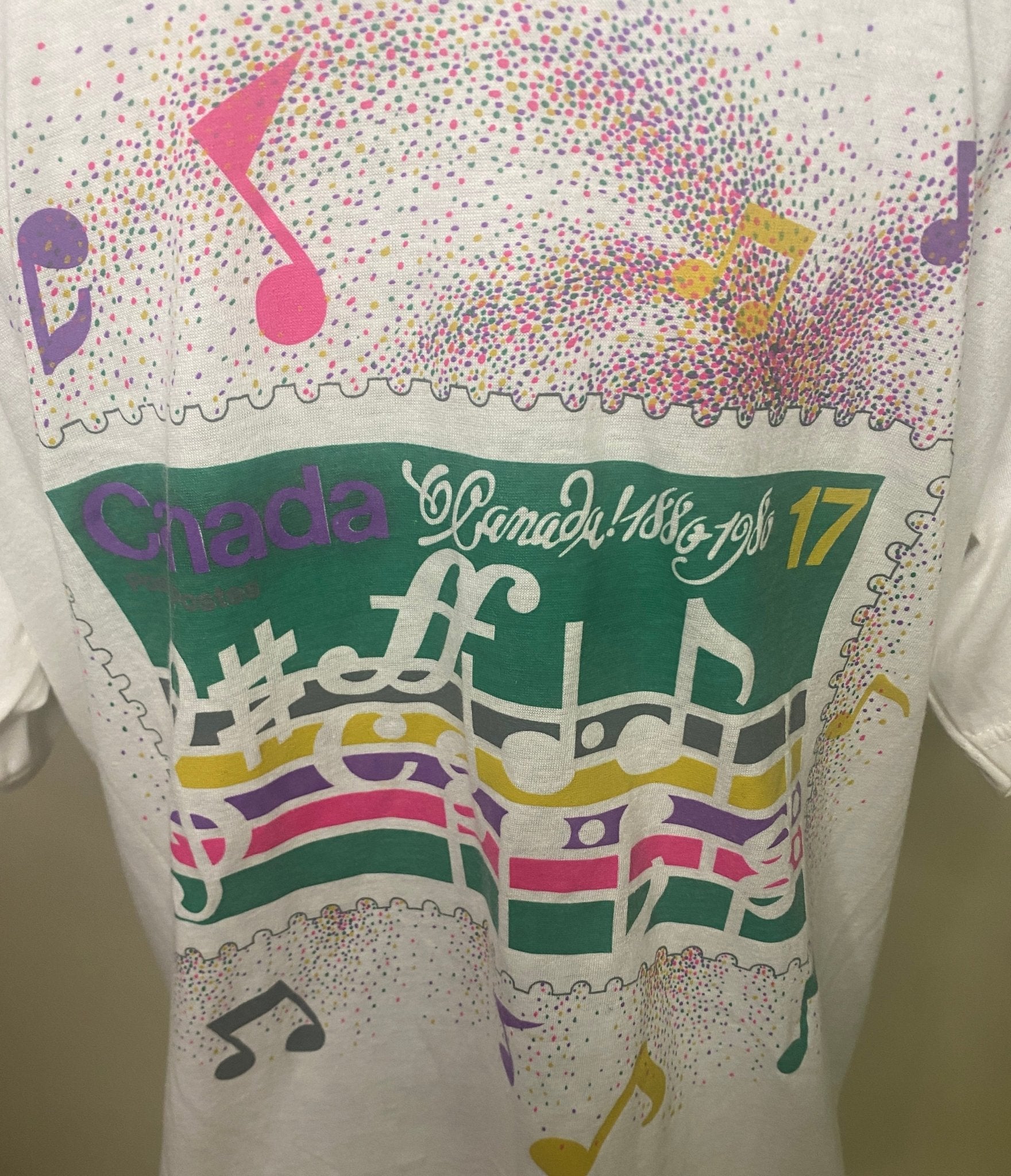 Canada Stamp Vintage Shirt