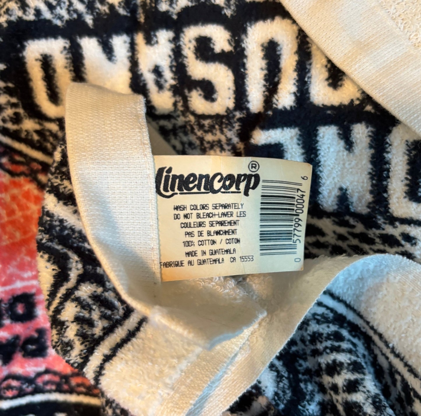 Canadian $1000 Bill Vintage Beach Towel