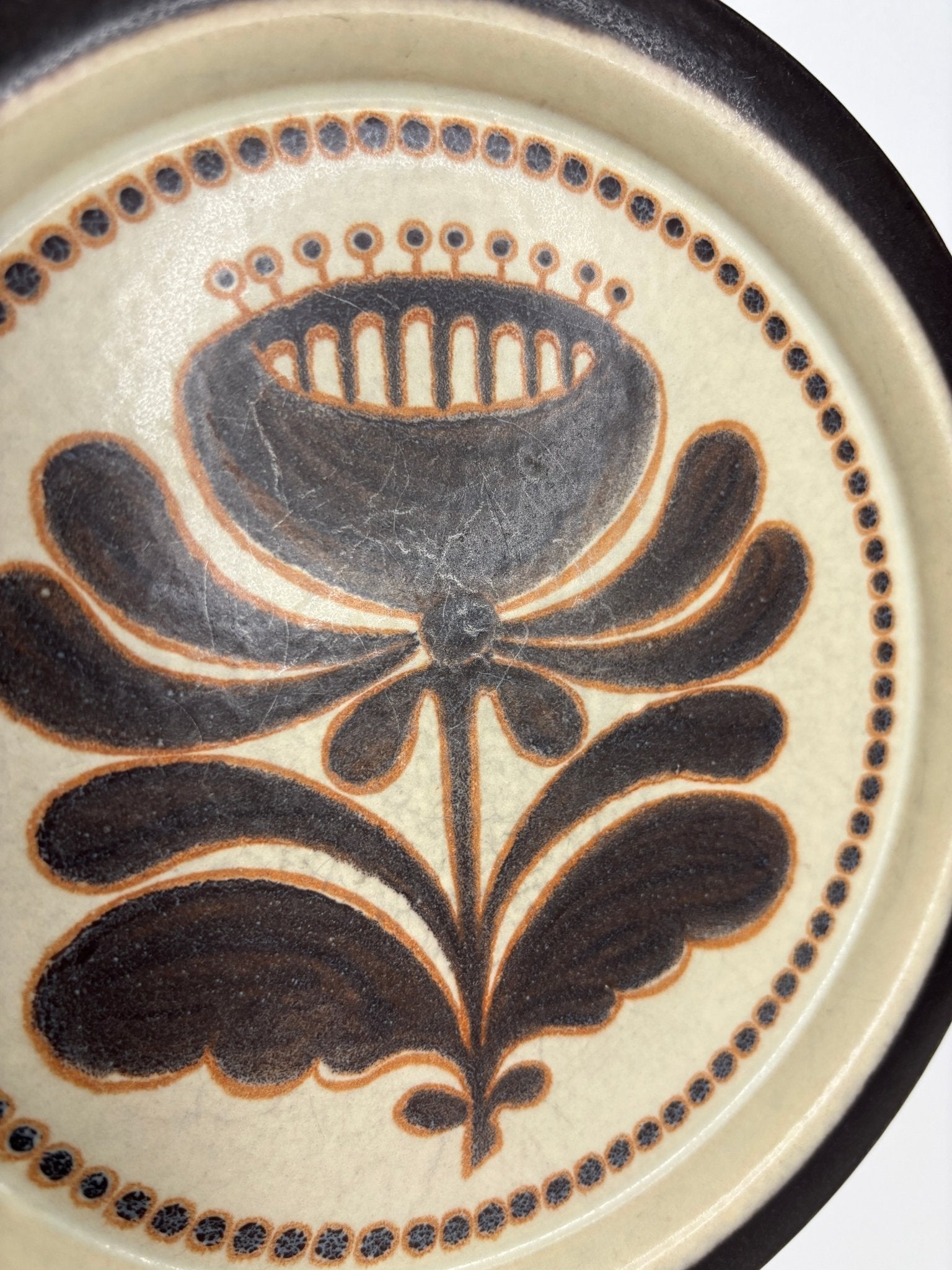 Asta West German Plate