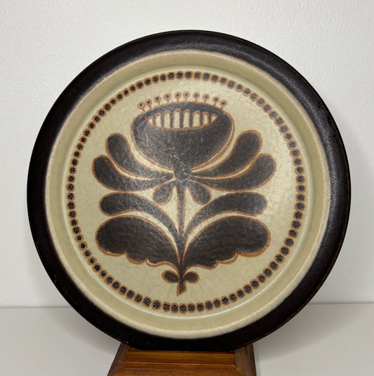 Ceramano Steinzeug Asta West German Bread Plate