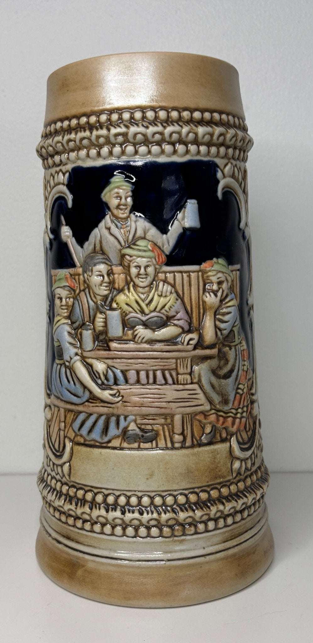 Ceramarte Dining Scene Beer Stein
