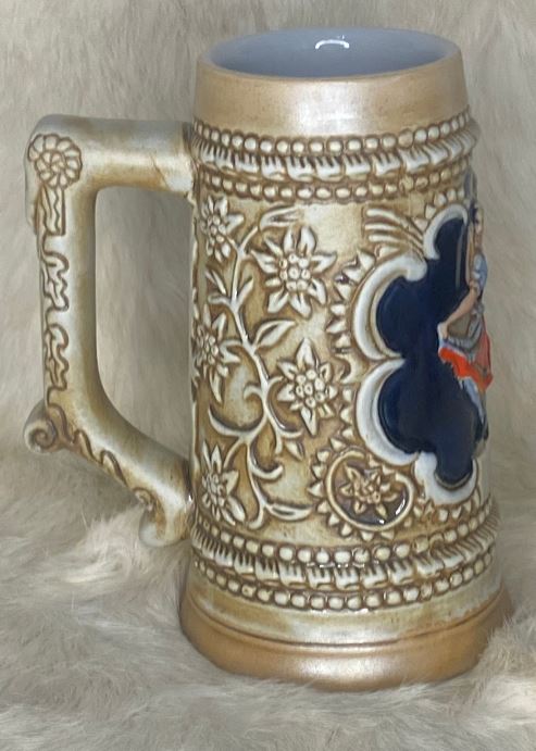 Ceramarte Lederhosen Vintage Beer Stein