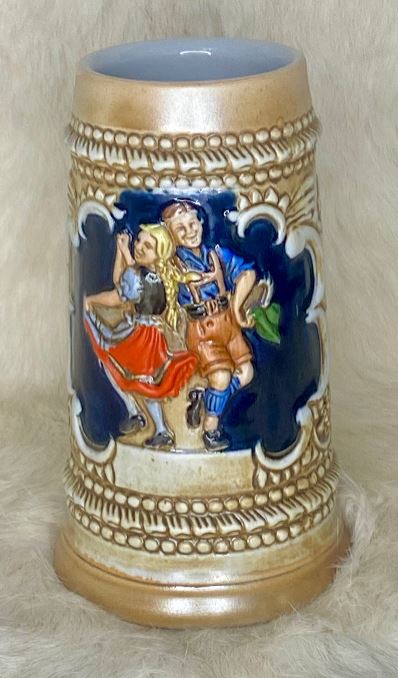 Lederhosen Vintage Beer Stein