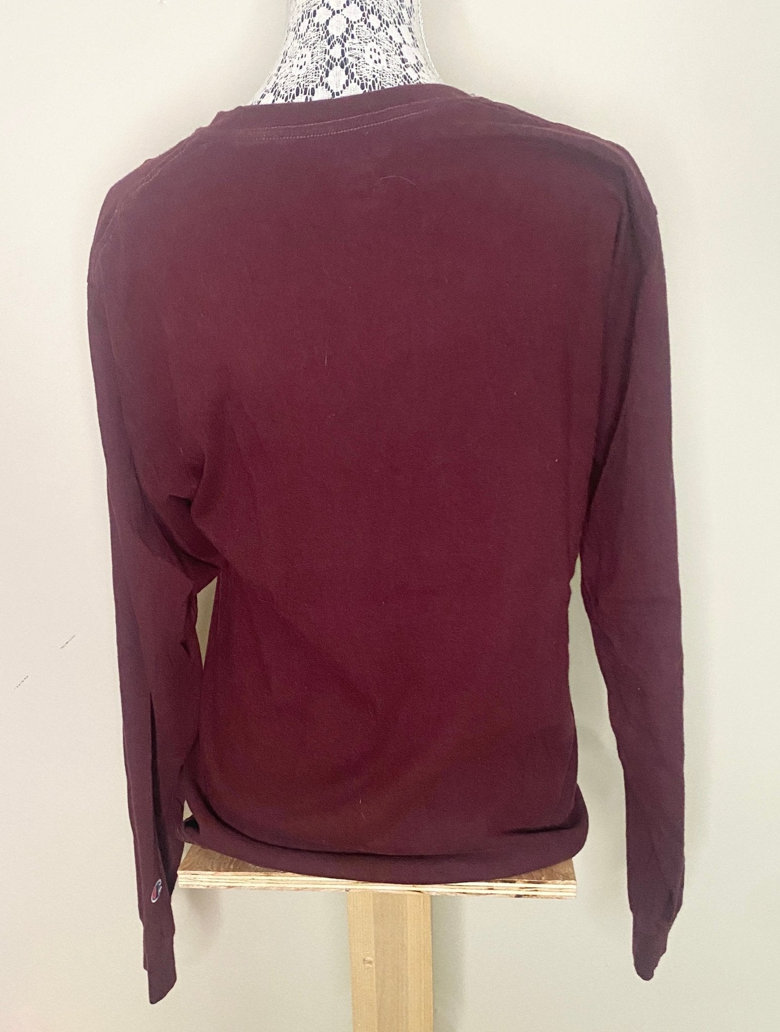 Champion Boston College Maroon Long Sleeve Shirt