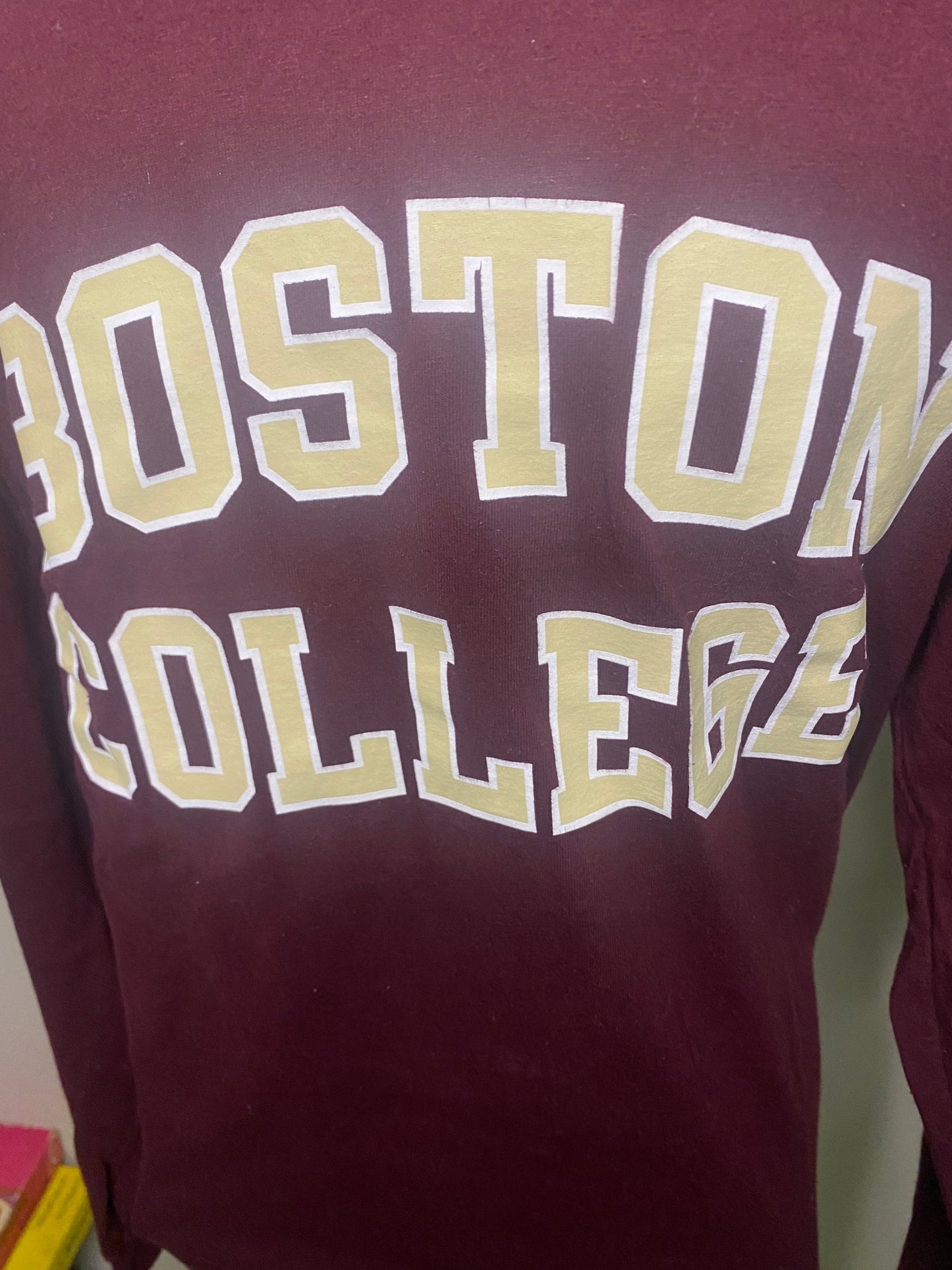 Champion Boston College Long Sleeve Shirt