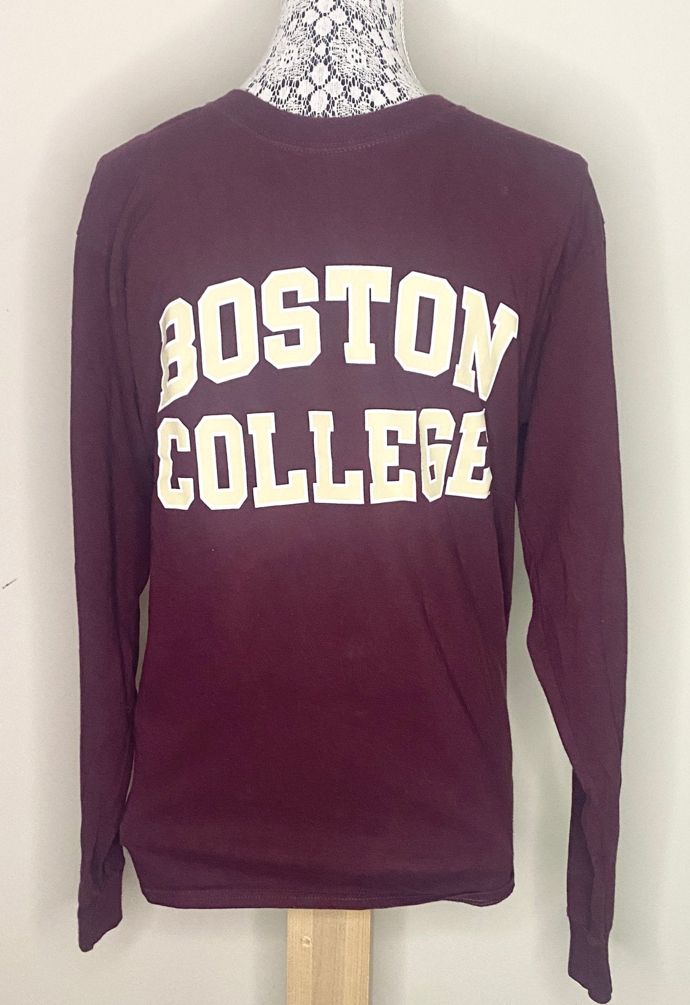 Champion Boston College Maroon Long Sleeve Shirt