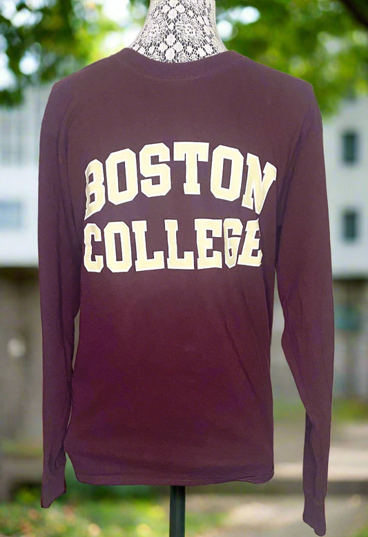 Champion Boston College Maroon Long Sleeve Shirt