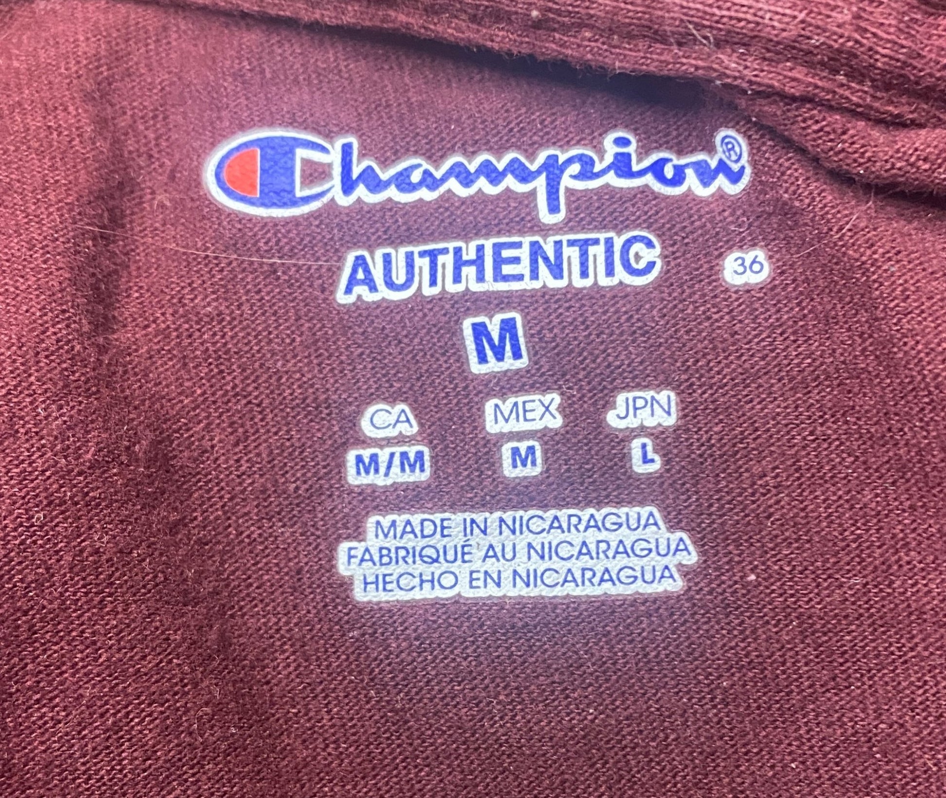 Champion Boston College Long Sleeve Shirt