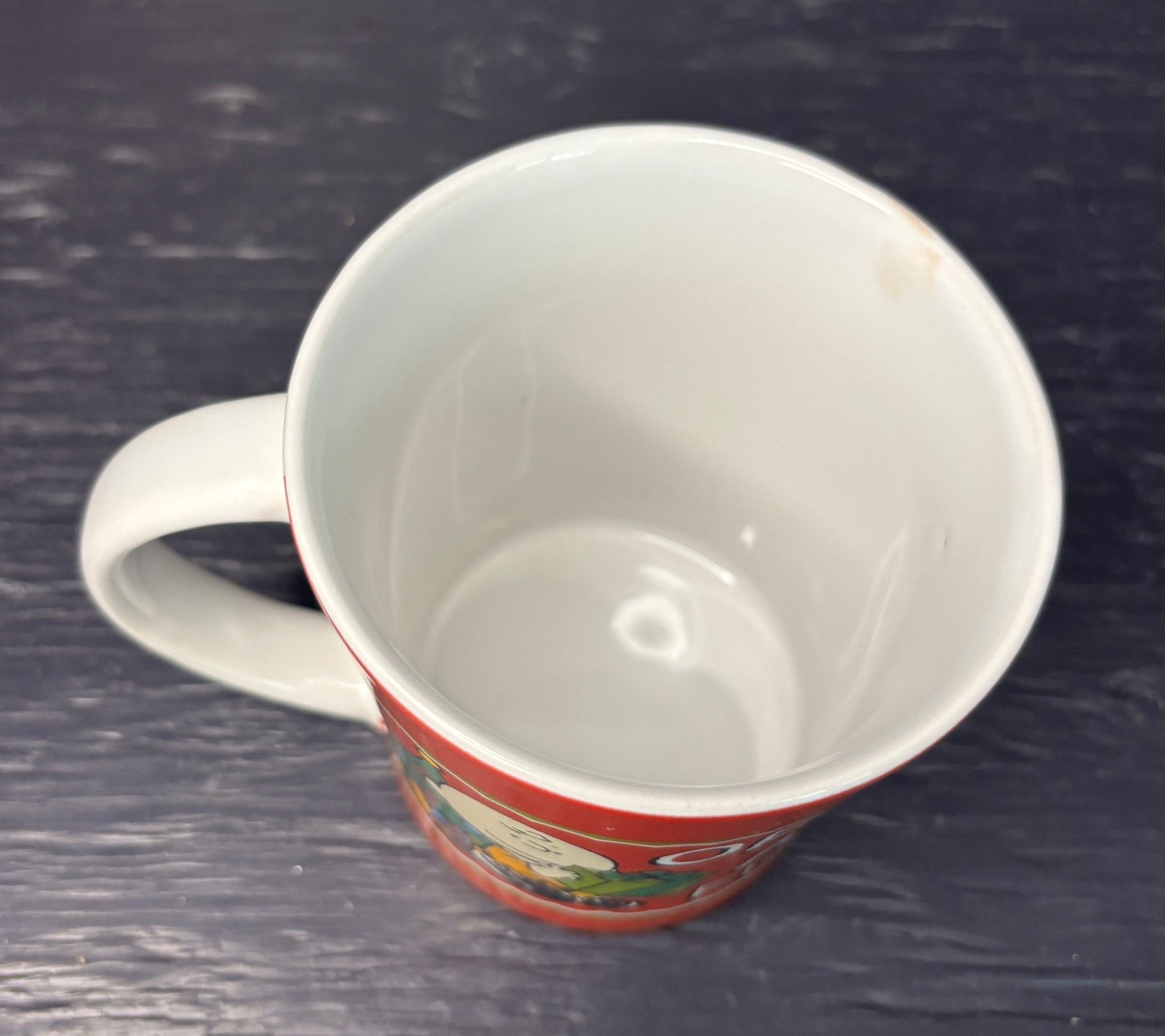 Charlie Brown Christmas Open Me First Coffee Mug