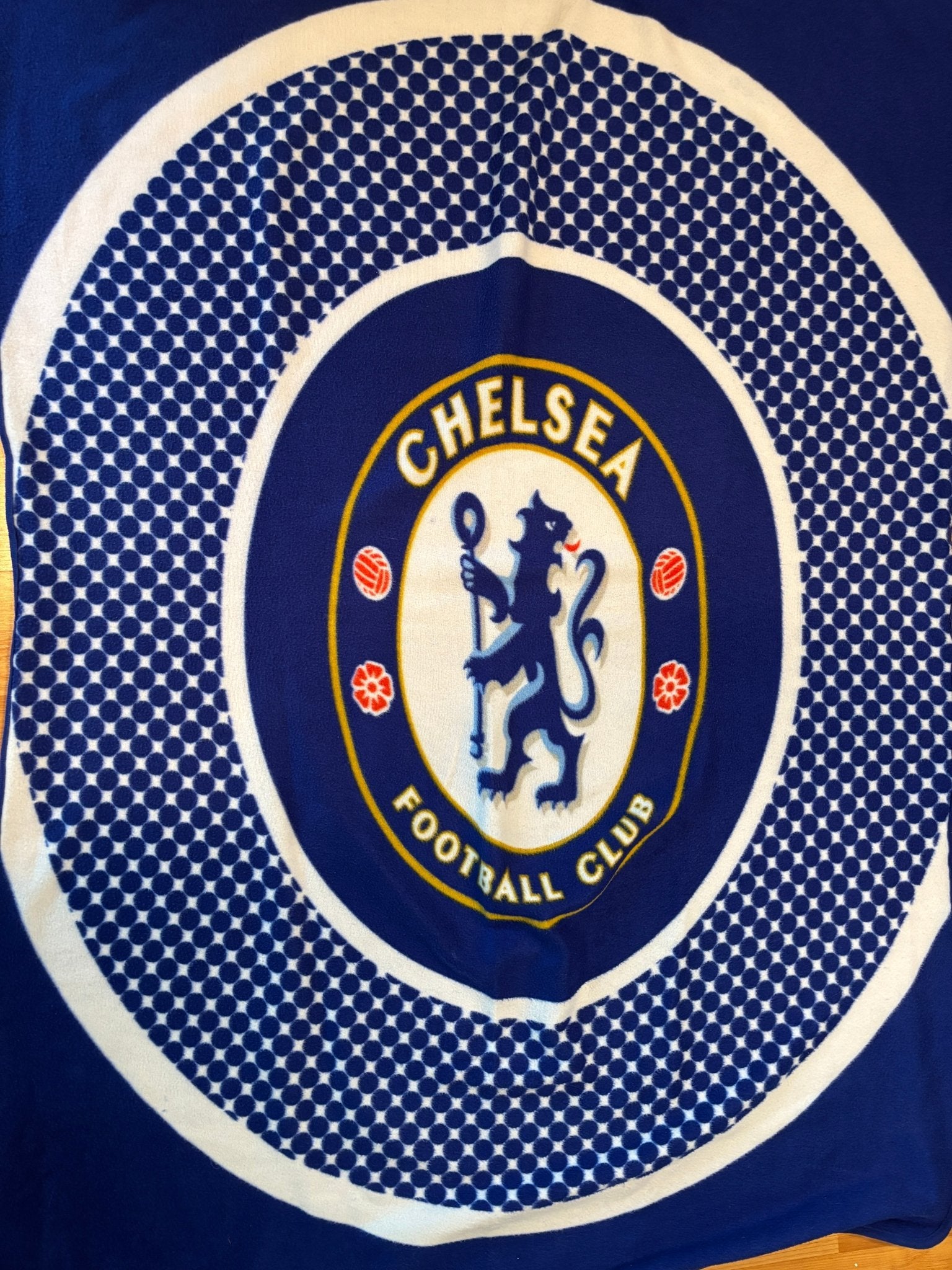 Chelsea Football Club Blanket