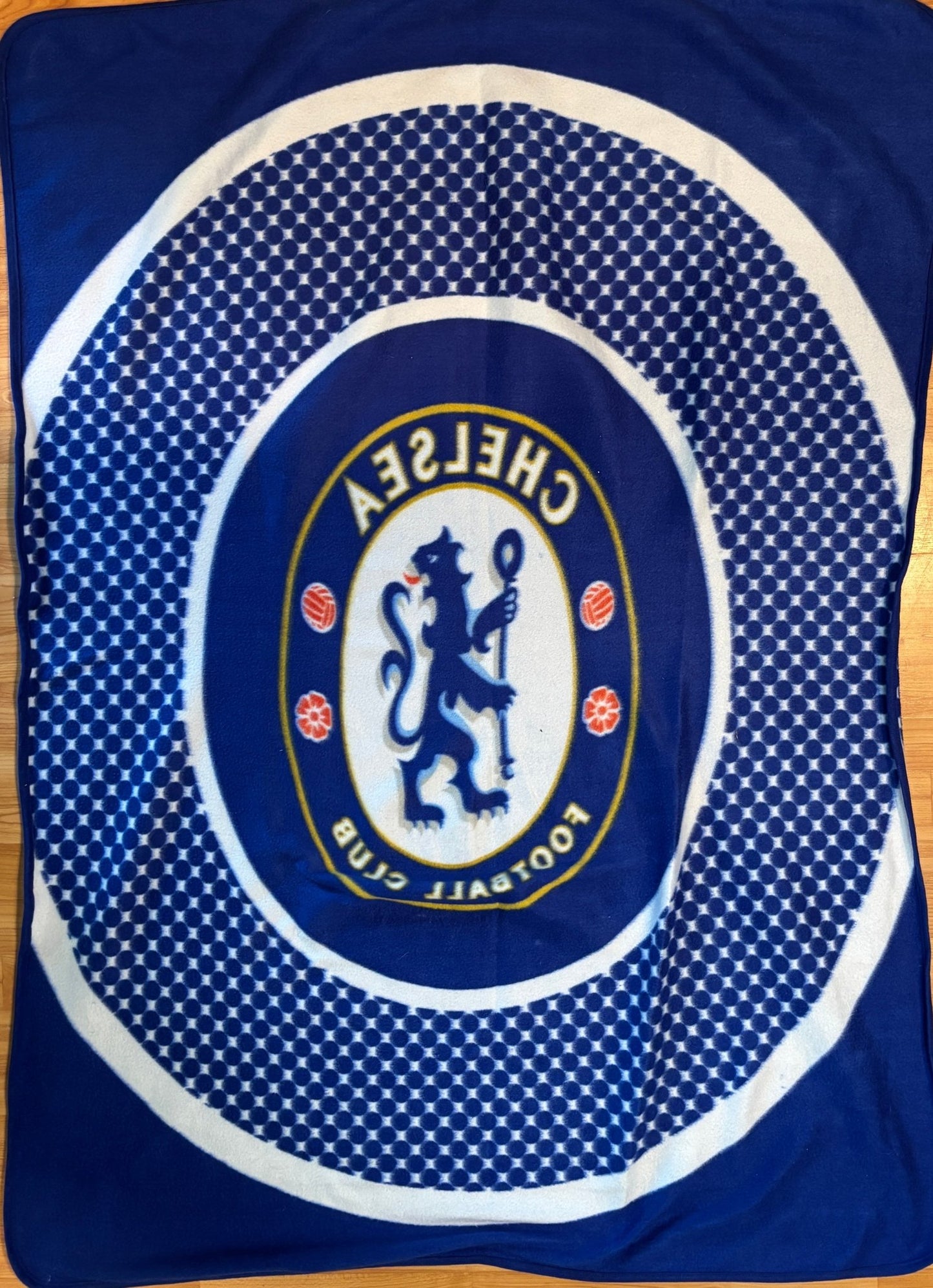 Chelsea Football Club Fleece Blanket