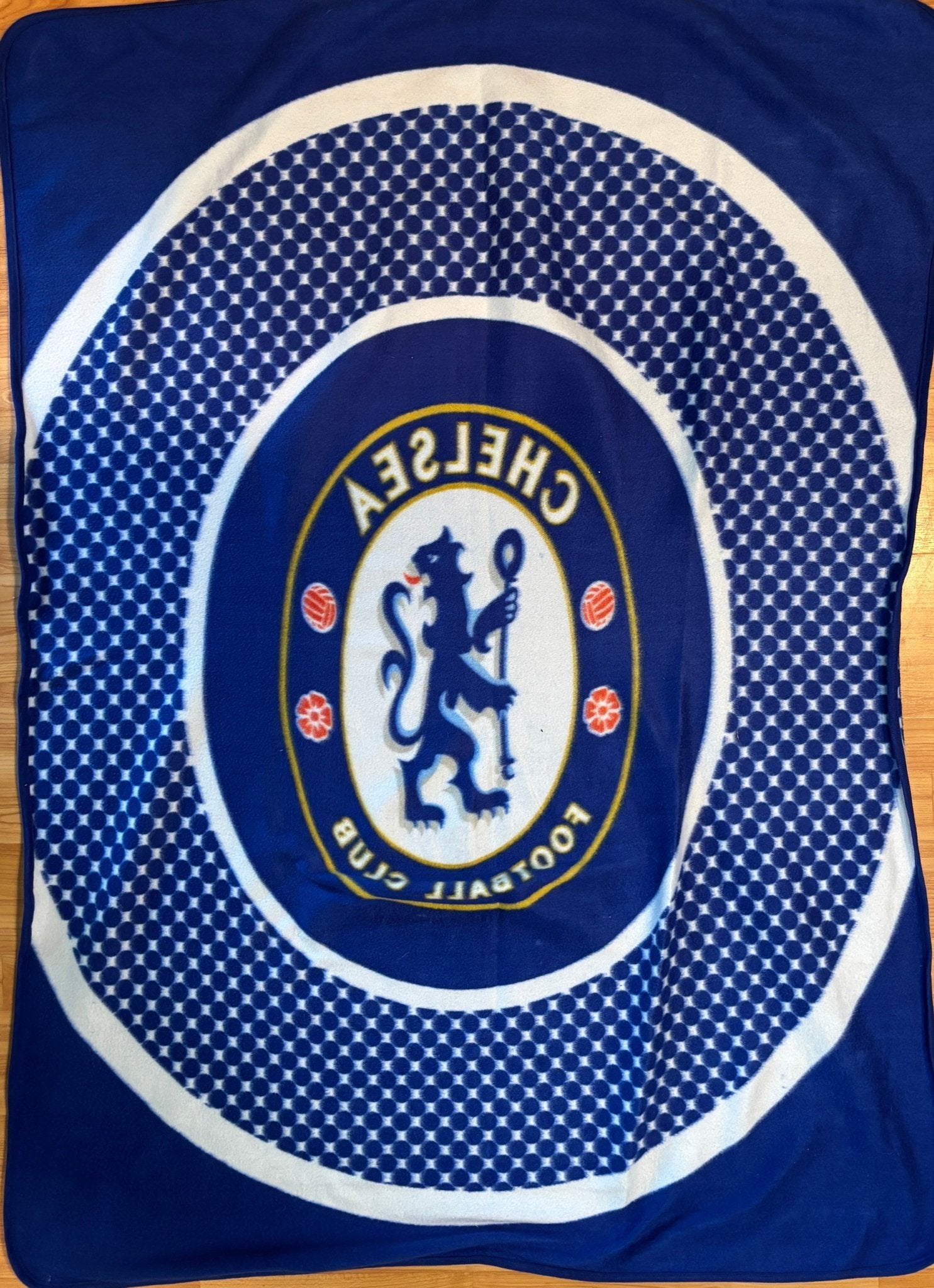 Chelsea Football Club Fleece Blanket