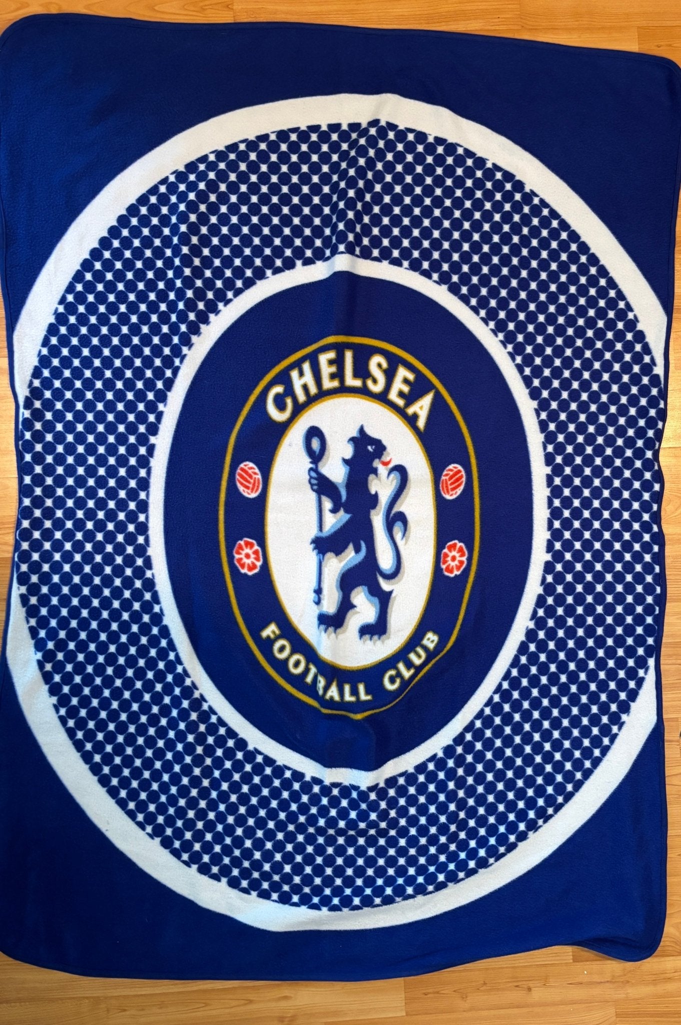 Chelsea Football Club Fleece Stadium Blanket