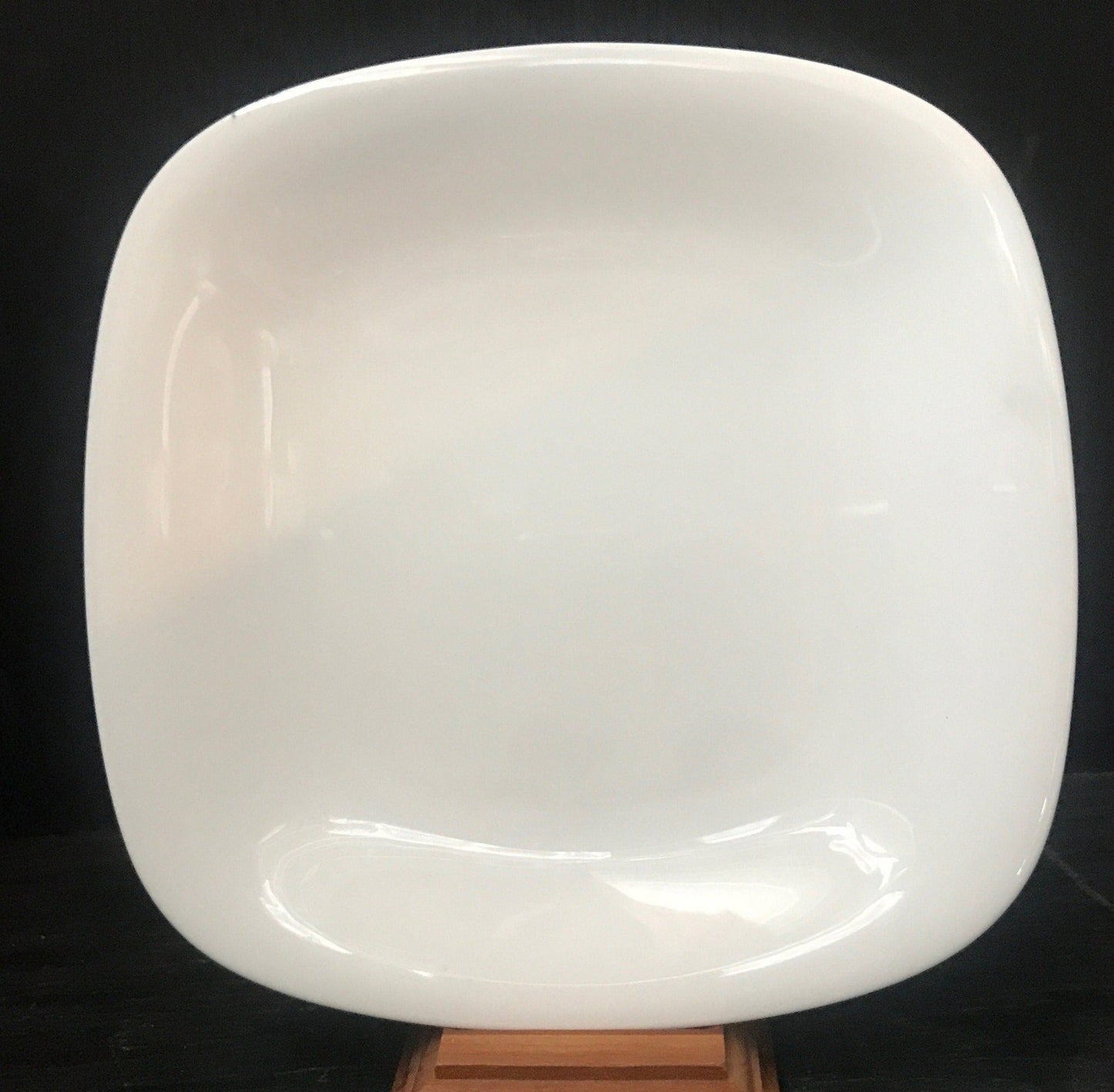 China by Denby White Square Dinner Plate