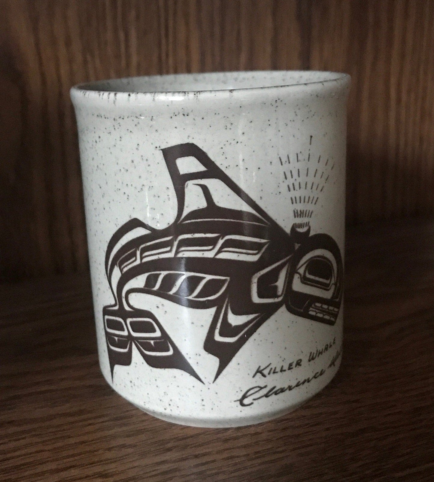 Clarence Wells Vintage orca Mug