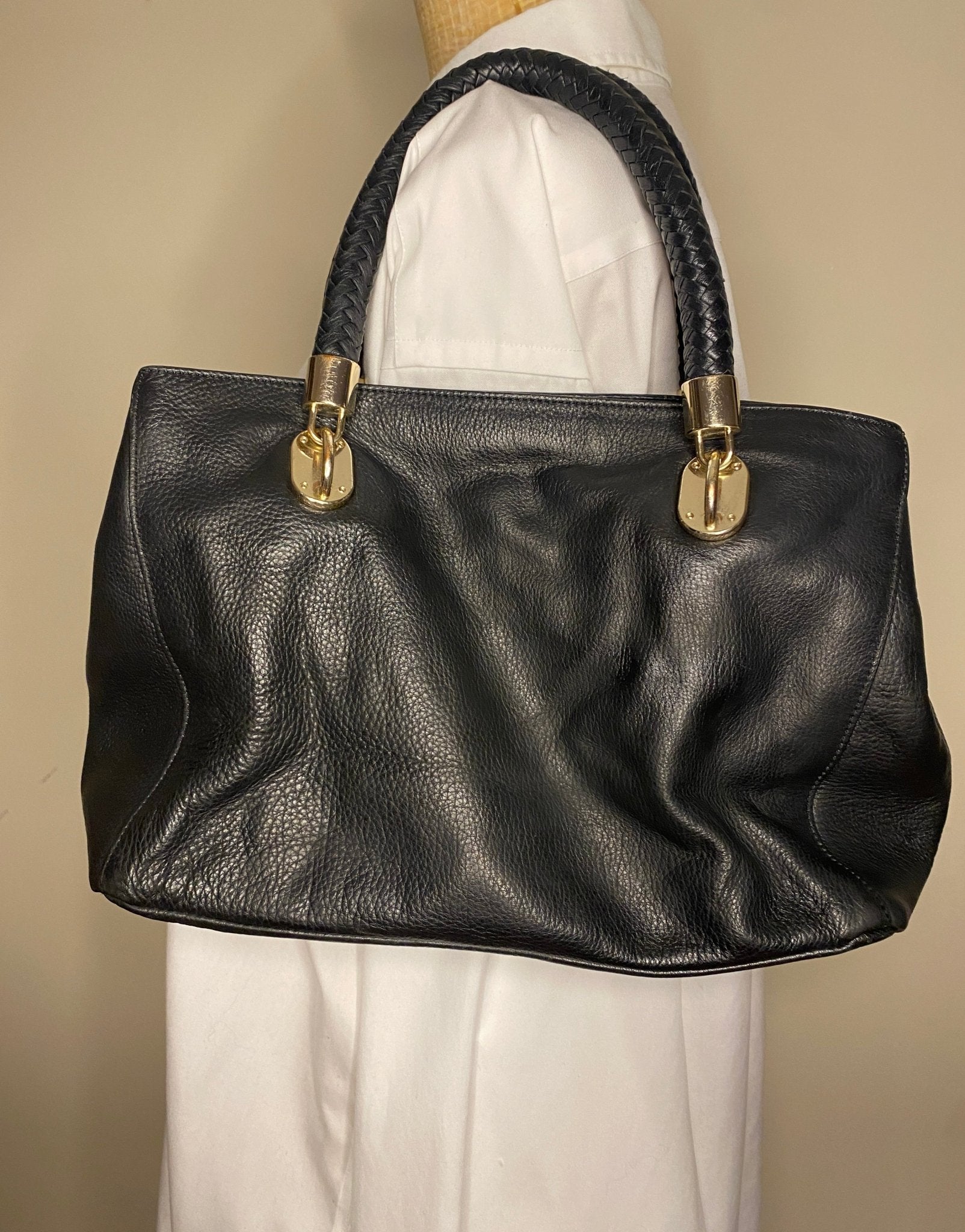 Cole Haan Navy Blue Purse