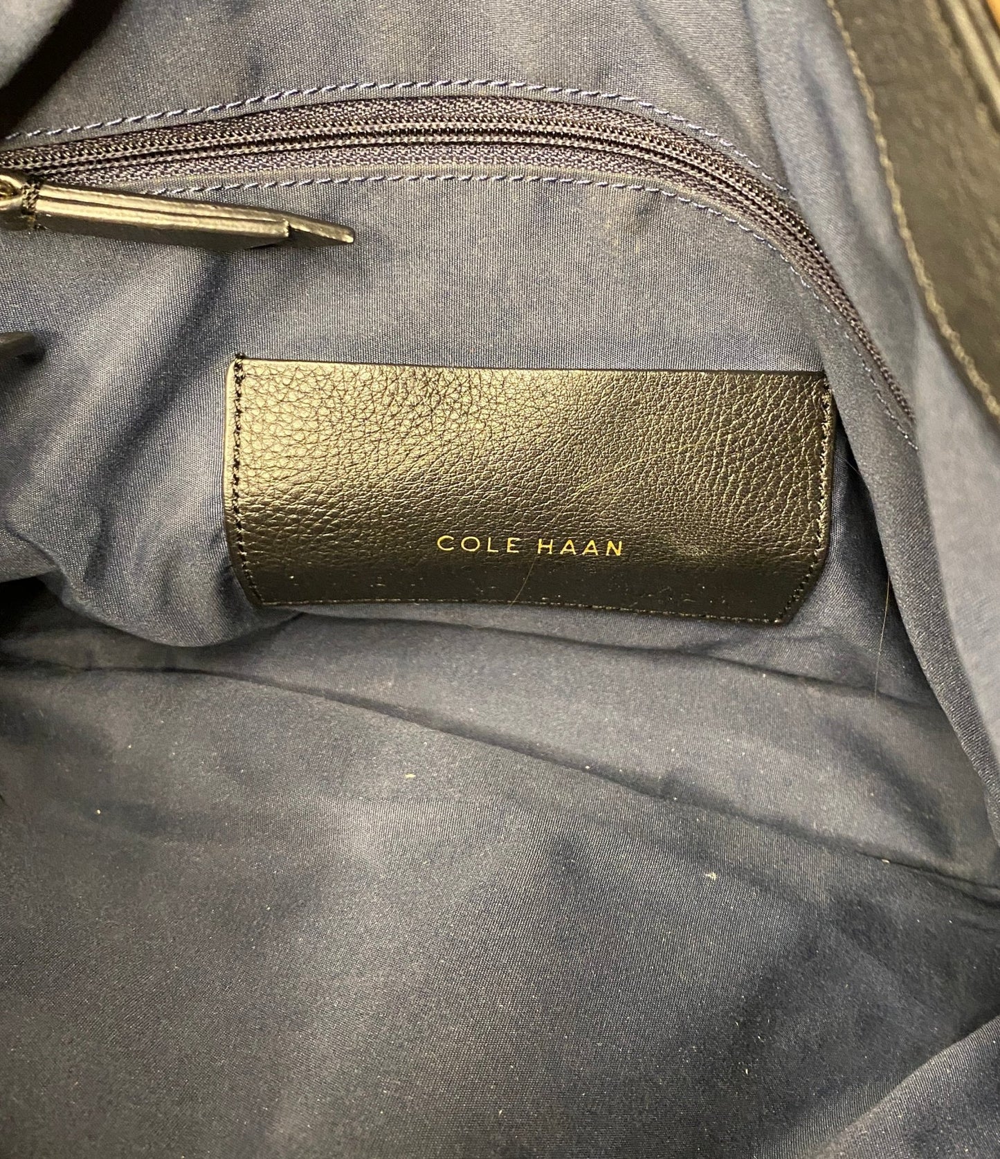 Cole Haan Navy Blue Purse