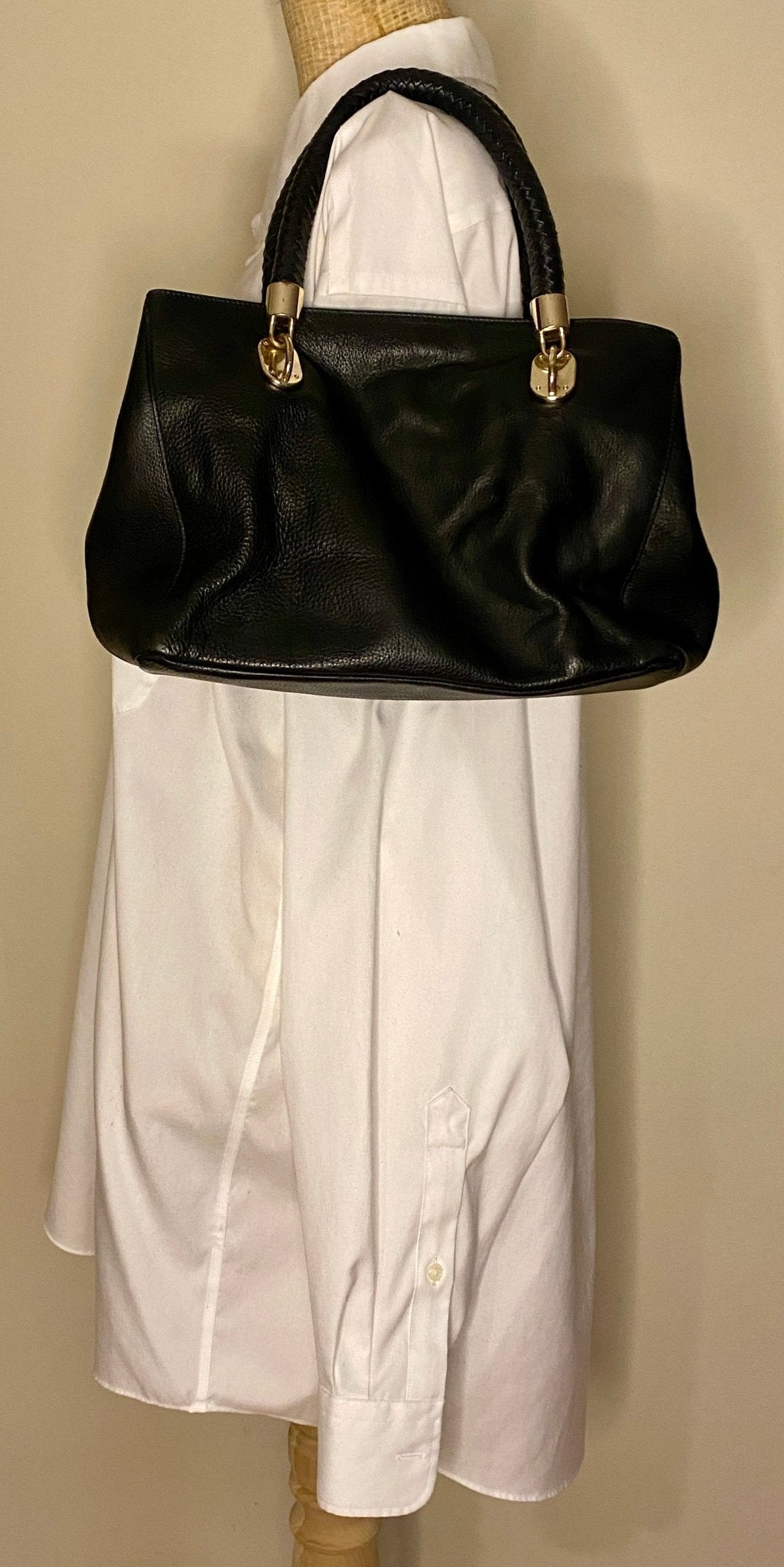 Cole Haan Navy Blue Handbag Purse