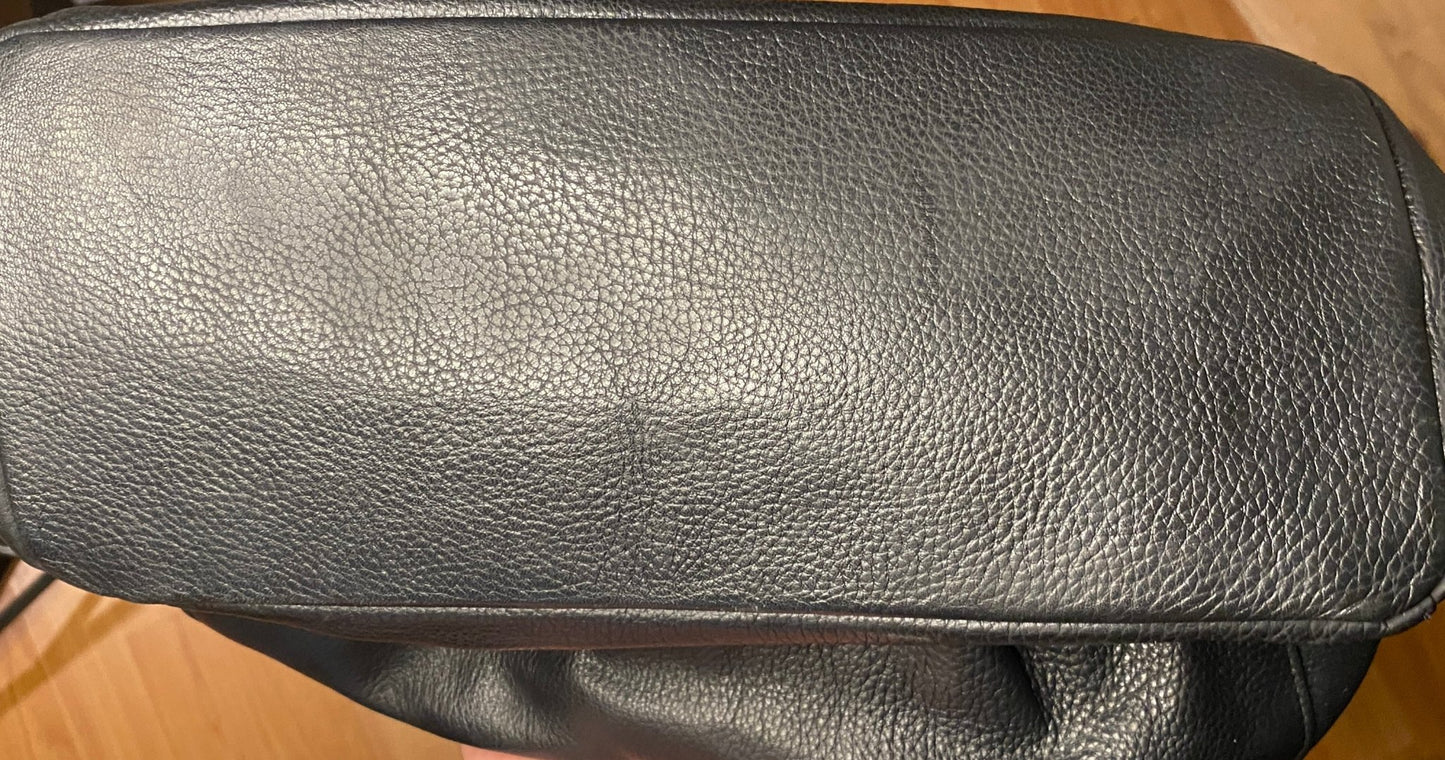 Cole Haan Navy Blue Handbag Purse