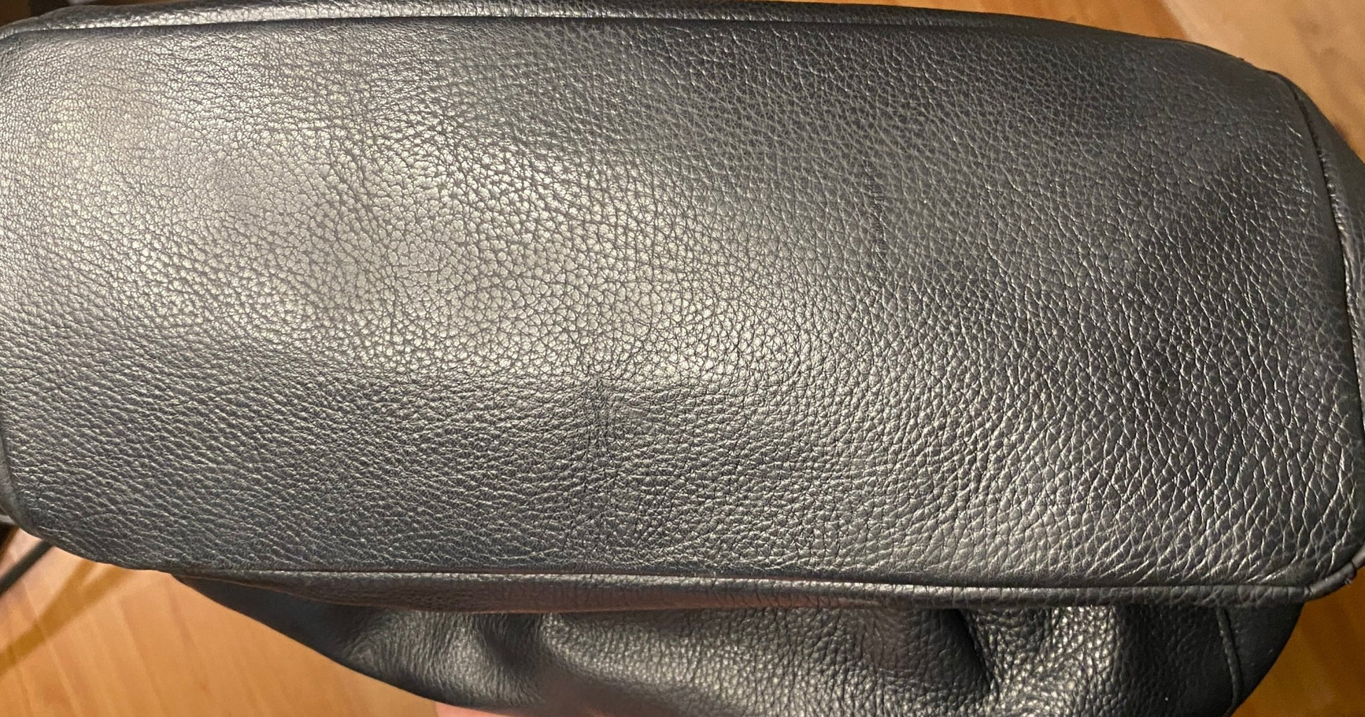 Cole Haan Navy Blue Handbag Purse