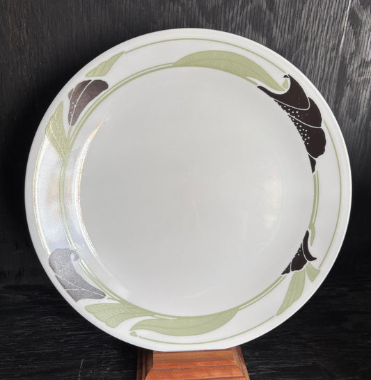 Corelle Black Orchid Dinner Plate
