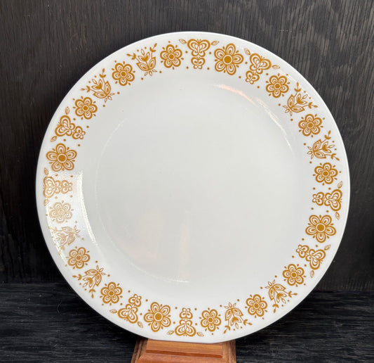 Corelle Butterfly Gold Dinner Plates